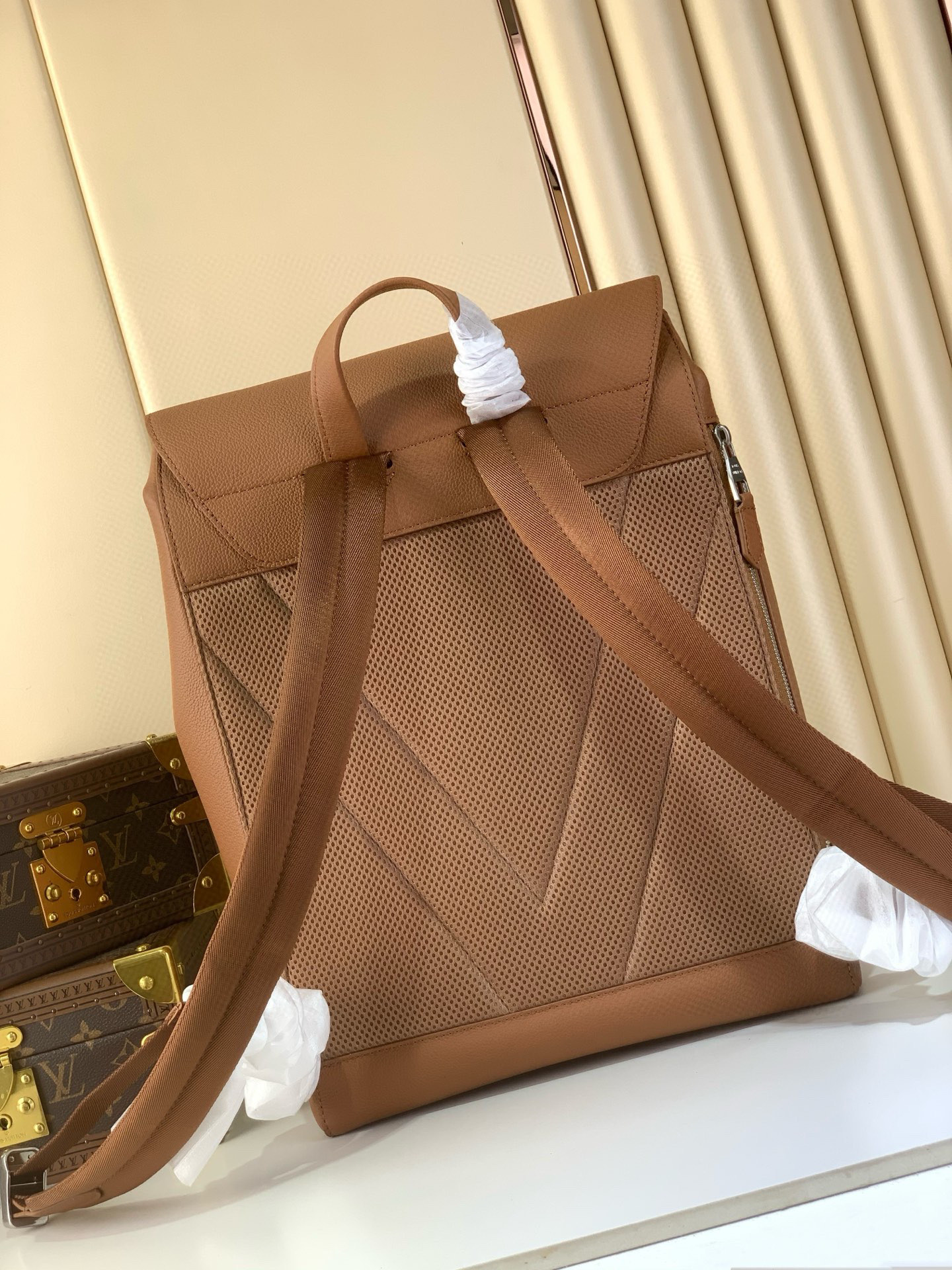 Louis Vuitton Fastline Brown Leather Backpack for 16-inch Laptop 3 i1760799807034 9928 0 1