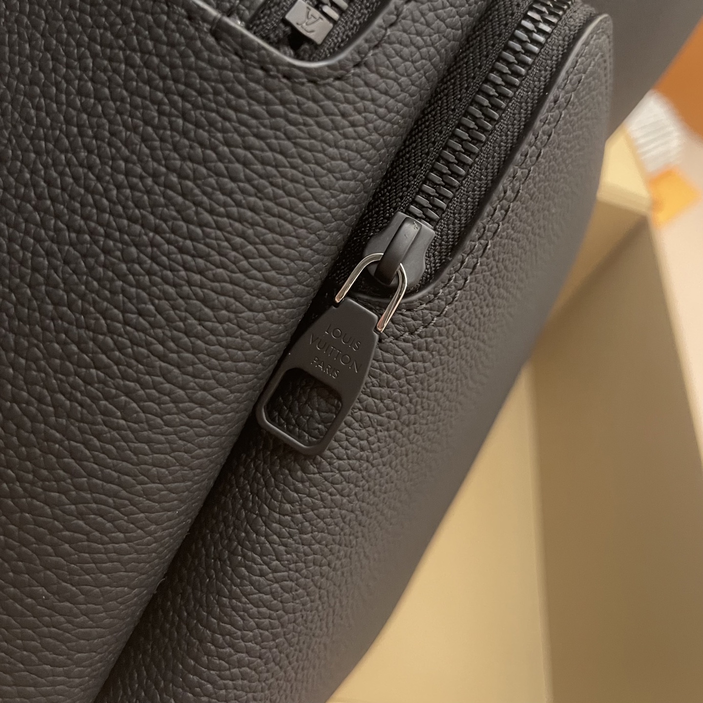 Louis Vuitton Discovery Work Backpack Black Leather, Spacious & Stylish 6 i1760878834963 6962 0 6