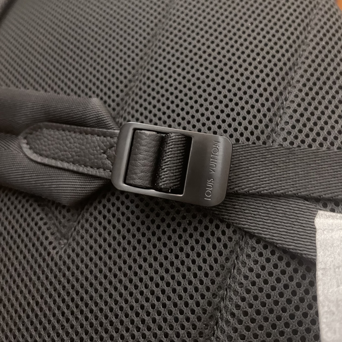 Louis Vuitton Discovery Work Backpack Black Leather, Spacious & Stylish 8 i1760878835020 9239 0 4