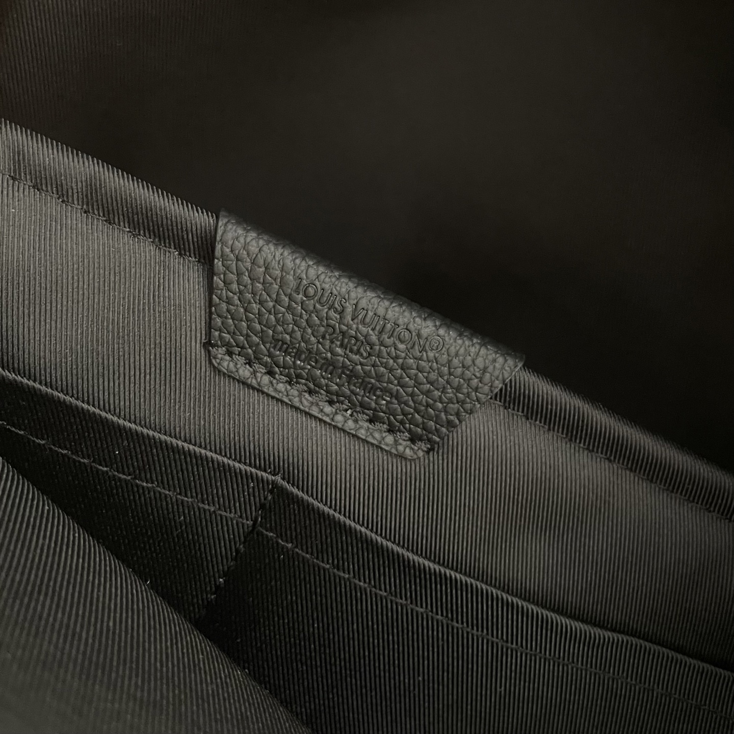 Louis Vuitton Discovery Work Backpack Black Leather, Spacious & Stylish 10 i1760878836784 4202 0 9