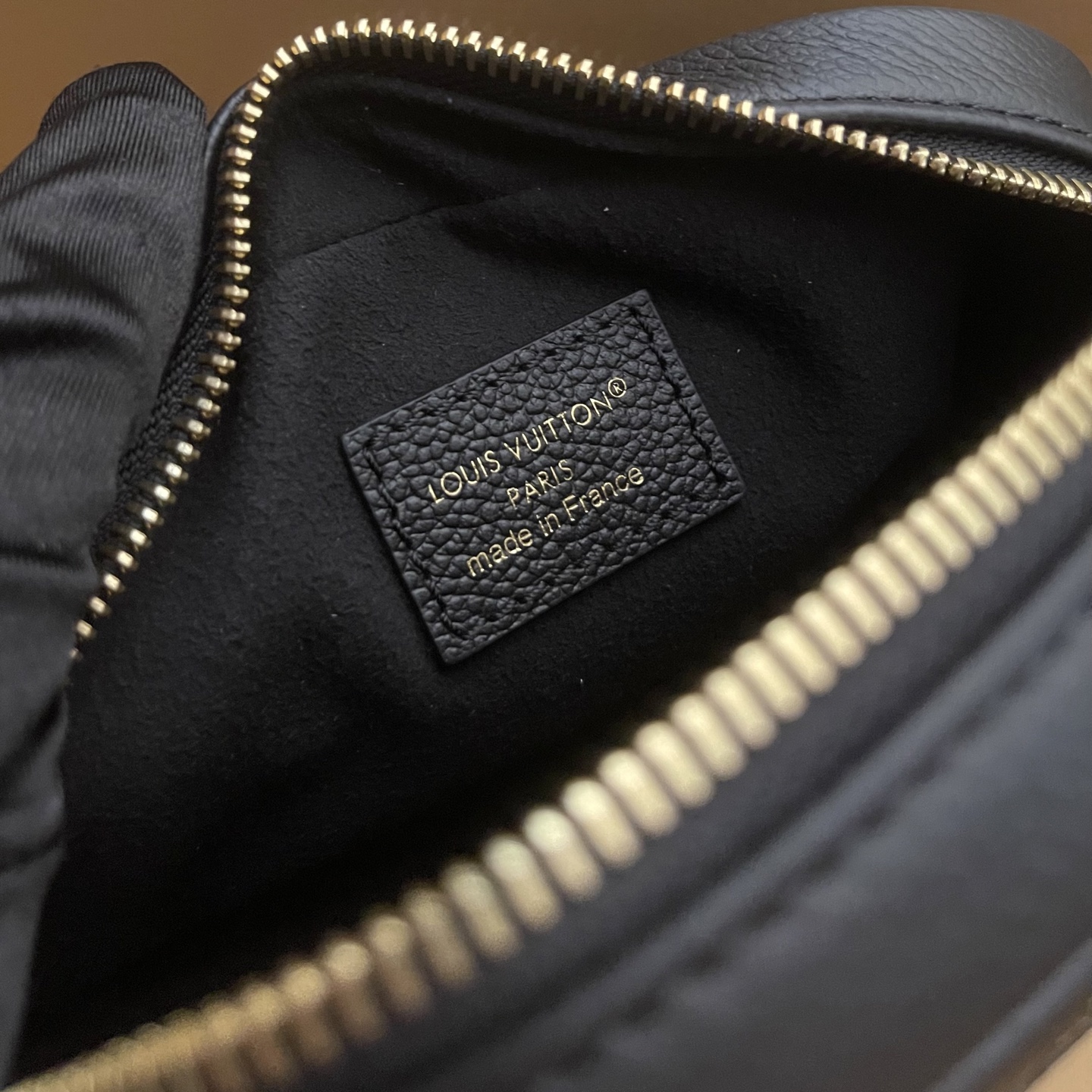 Louis Vuitton Monogram Empreinte Tiny Camera Bag - Black Leather, Compact Size 10 i1760879281126 7161 0 8
