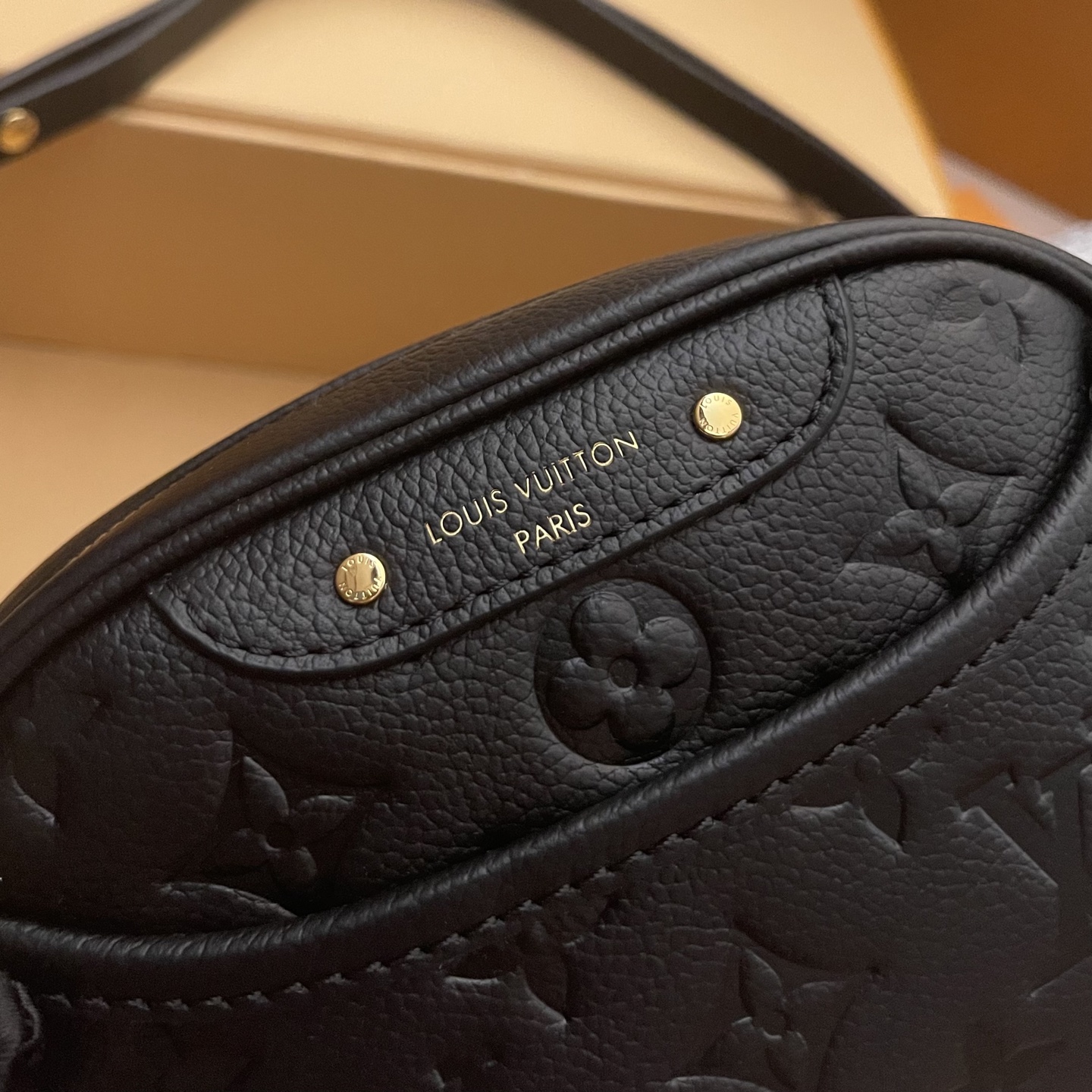 Louis Vuitton Monogram Empreinte Tiny Camera Bag - Black Leather, Compact Size 5 i1760879282928 3887 0 3