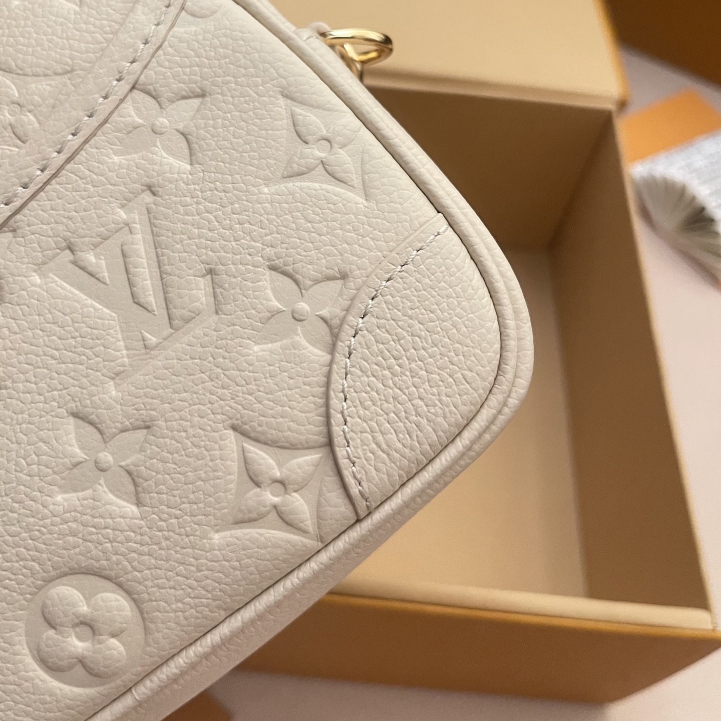Louis Vuitton Monogram Empreinte Tiny Camera Bag - Elegant & Versatile 5 i1760879402969 4887 0 4