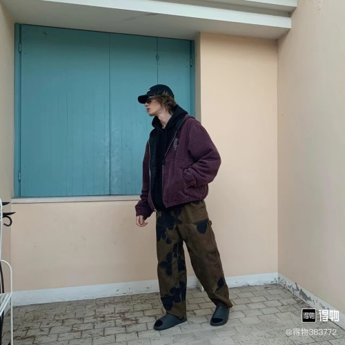 Stussy Canvas Insulated Work Jacket Washed Black 8 Ball Logo Cotton Coat 1 Stussy Canvas Insulated Work Jacket Washed Black 8 Ball Logo Cotton Coat