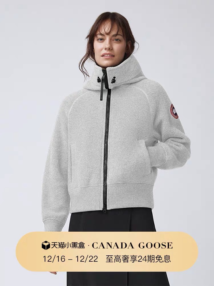 Canada Goose Clothing Coats & Jackets Black Grey Unisex Cotton