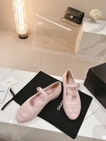 Chanel Flat Shoes Single Layer Shoes Black White Splicing Corduroy Genuine Leather Lace Sheepskin Spring Collection