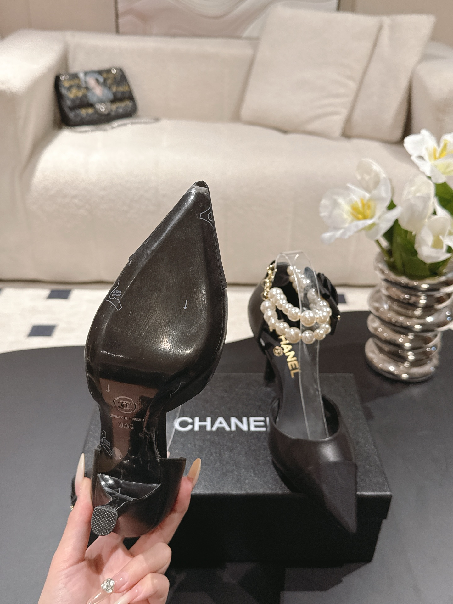 Chanel 𝐁𝐫𝐚𝐧𝐝𝐂𝐡𝐚𝐧*𝐥
