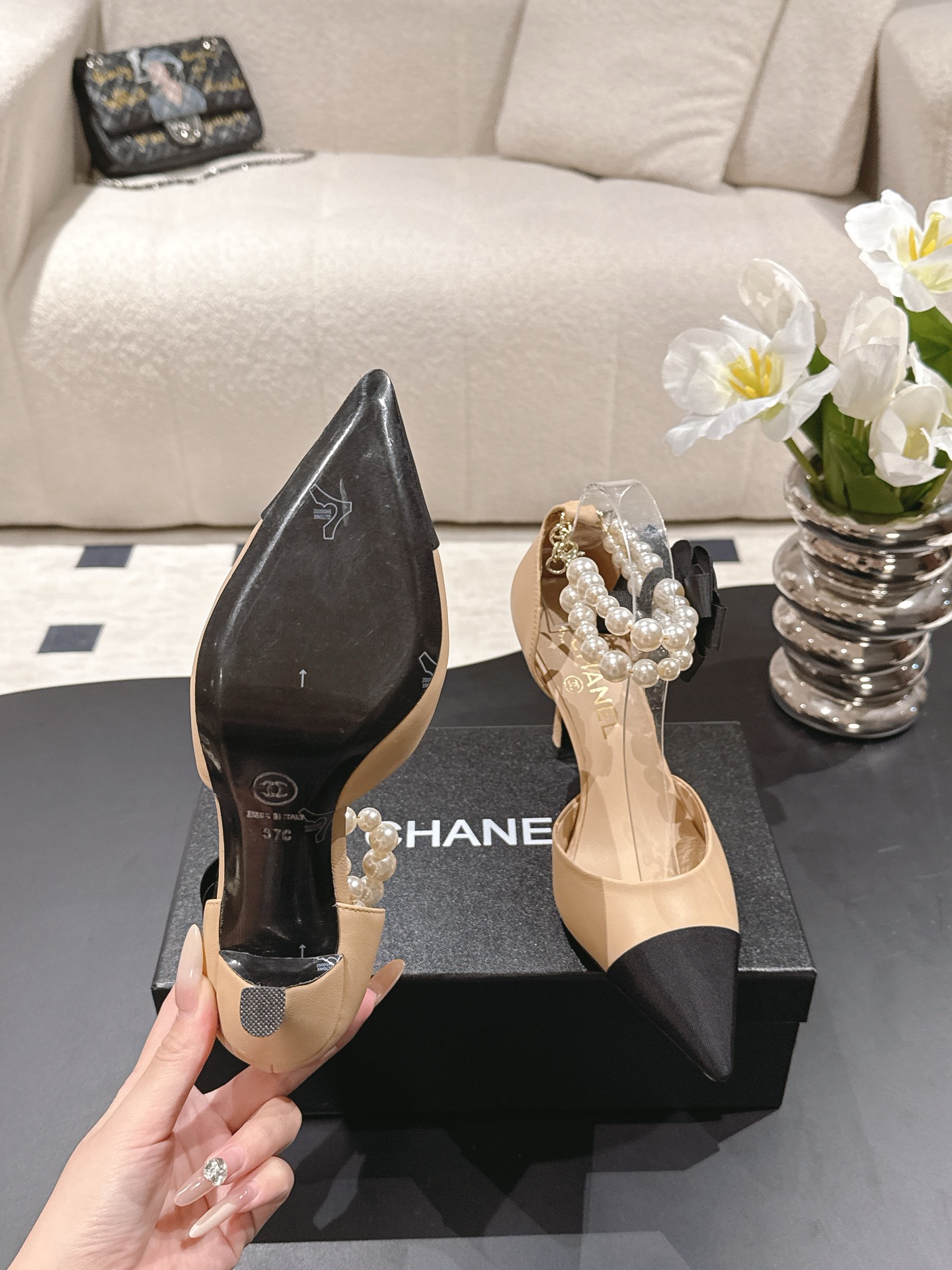 Chanel 𝐁𝐫𝐚𝐧𝐝𝐂𝐡𝐚𝐧*𝐥