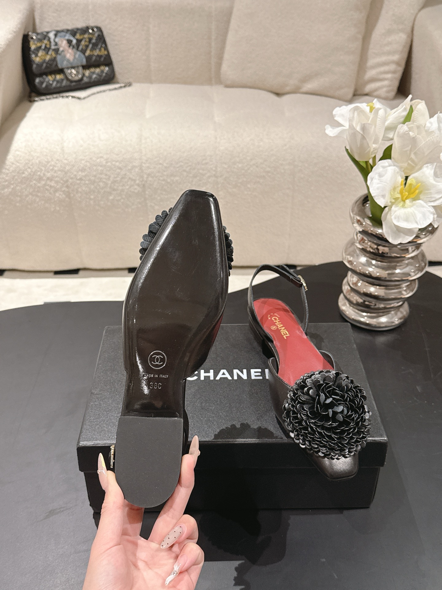 Chanel 𝐁𝐫𝐚𝐧𝐝𝐂𝐡𝐚𝐧*𝐥