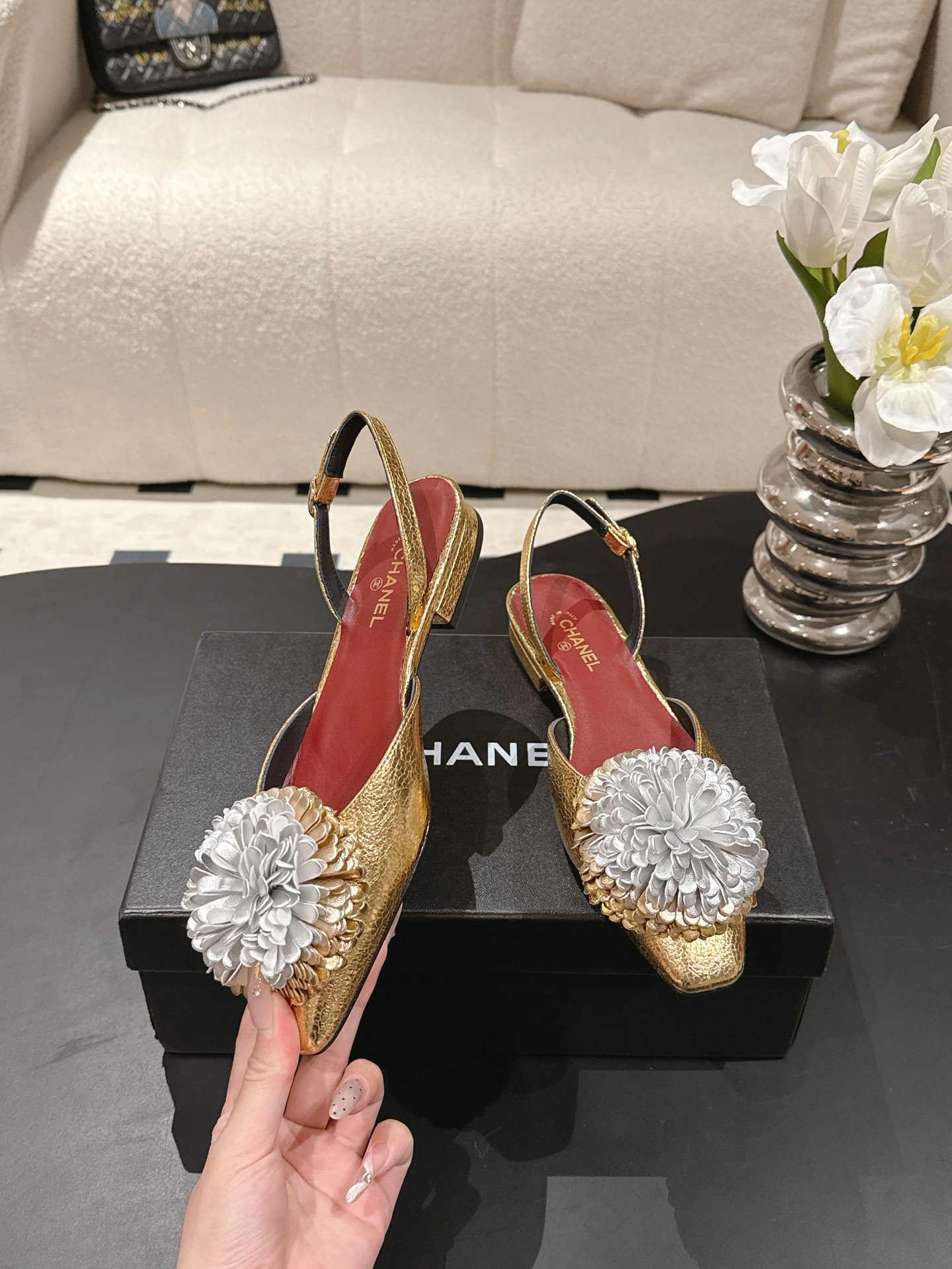 Chanel 𝐁𝐫𝐚𝐧𝐝𝐂𝐡𝐚𝐧*𝐥