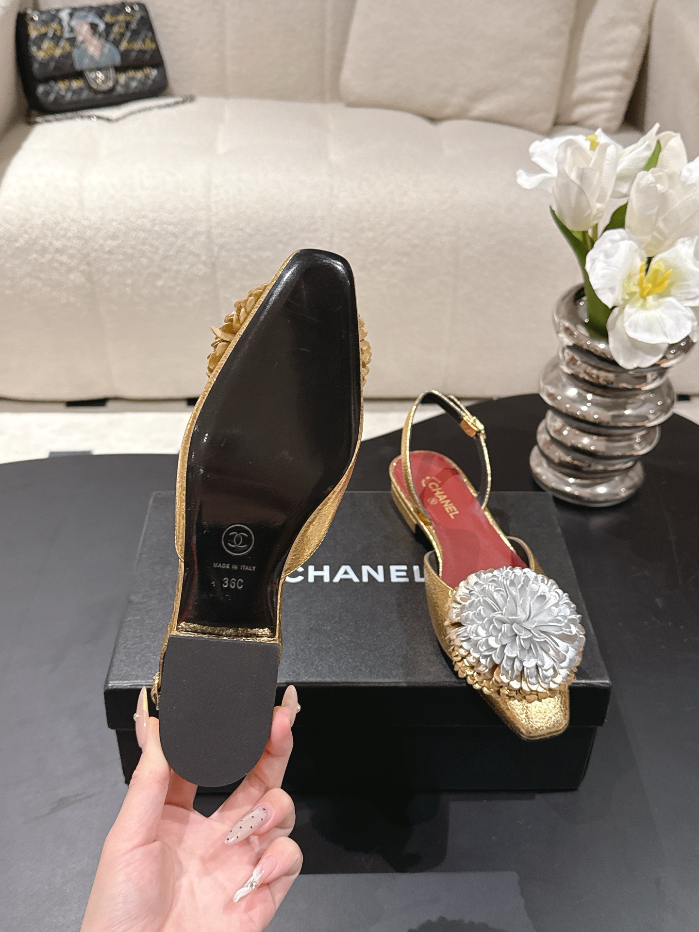 Chanel 𝐁𝐫𝐚𝐧𝐝𝐂𝐡𝐚𝐧*𝐥