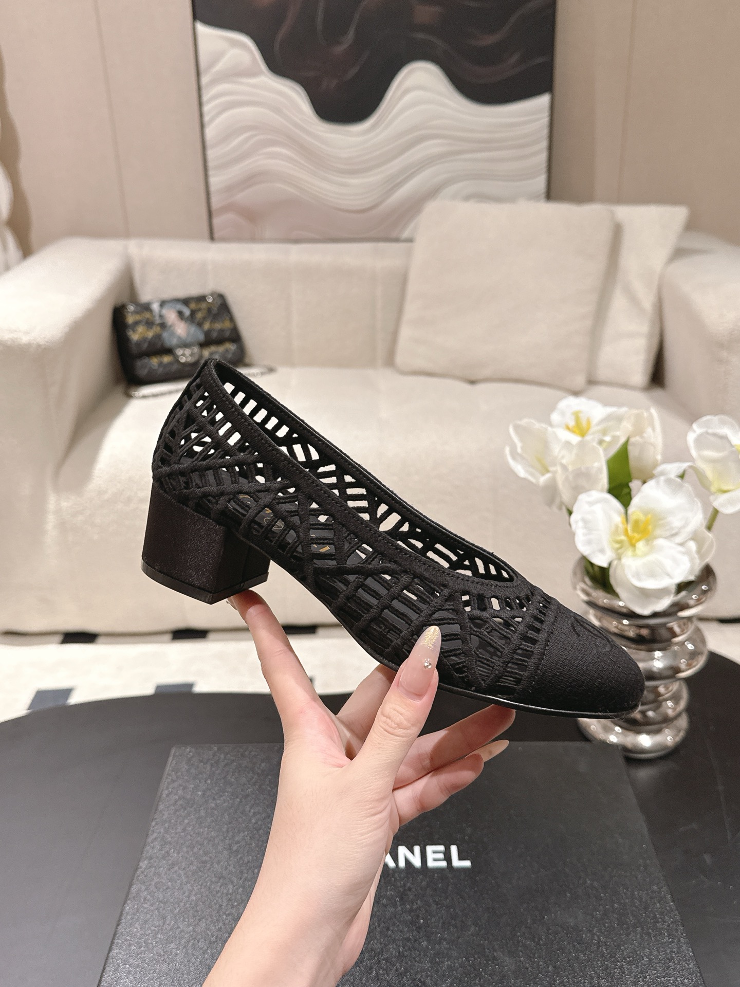 Chanel 𝐁𝐫𝐚𝐧𝐝𝐂𝐡𝐚𝐧*𝐥