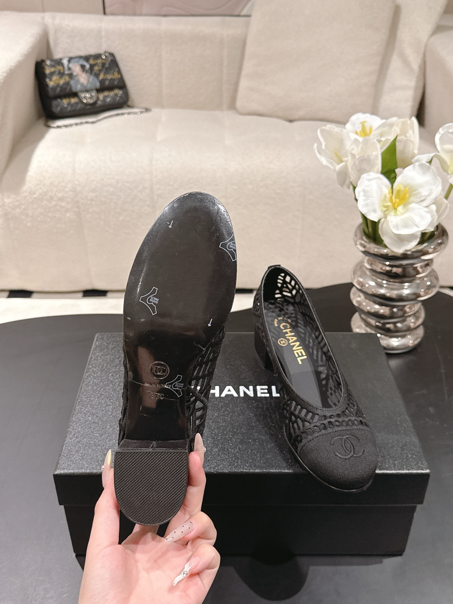 Chanel 𝐁𝐫𝐚𝐧𝐝𝐂𝐡𝐚𝐧*𝐥