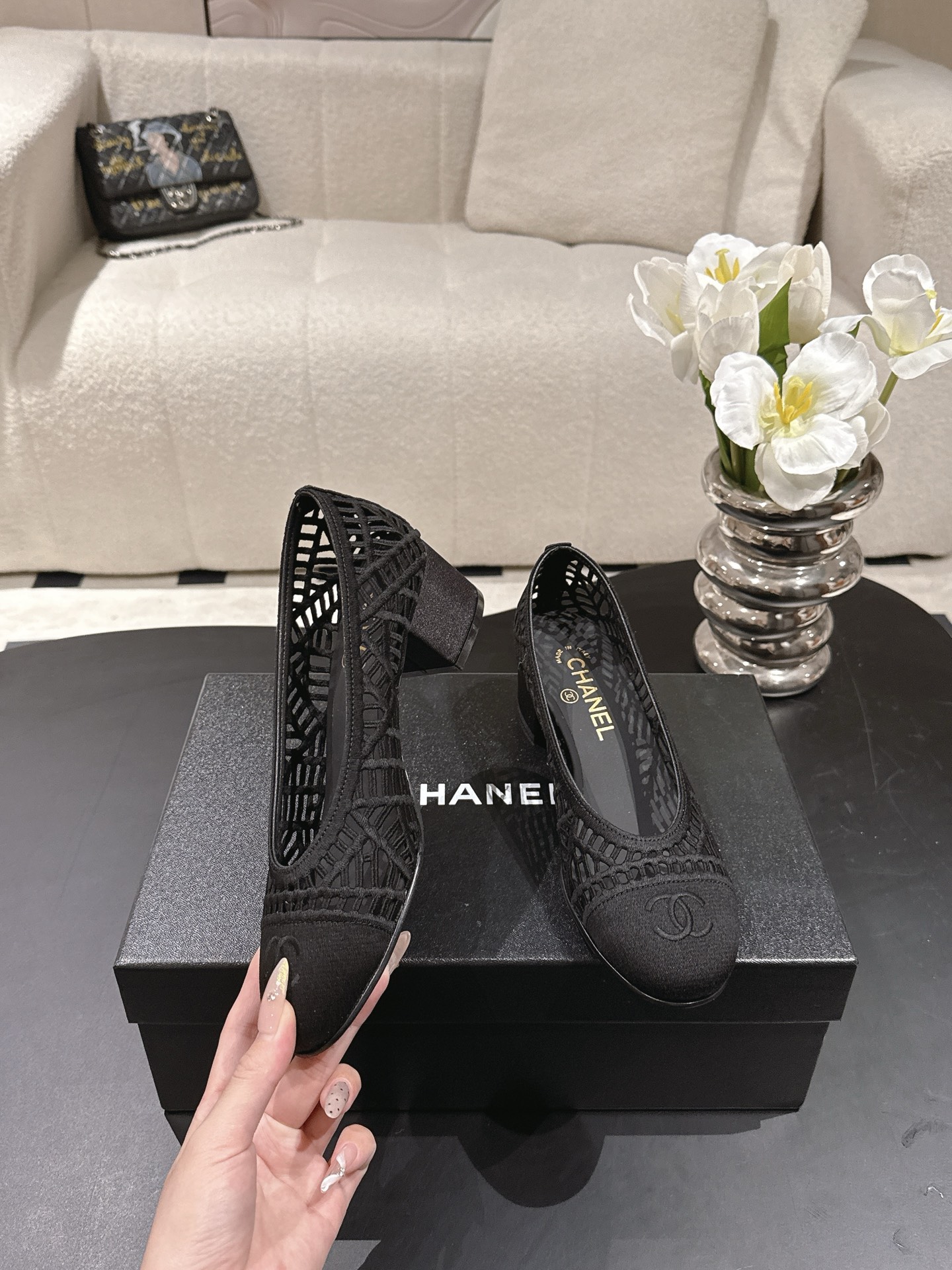 Chanel 𝐁𝐫𝐚𝐧𝐝𝐂𝐡𝐚𝐧*𝐥