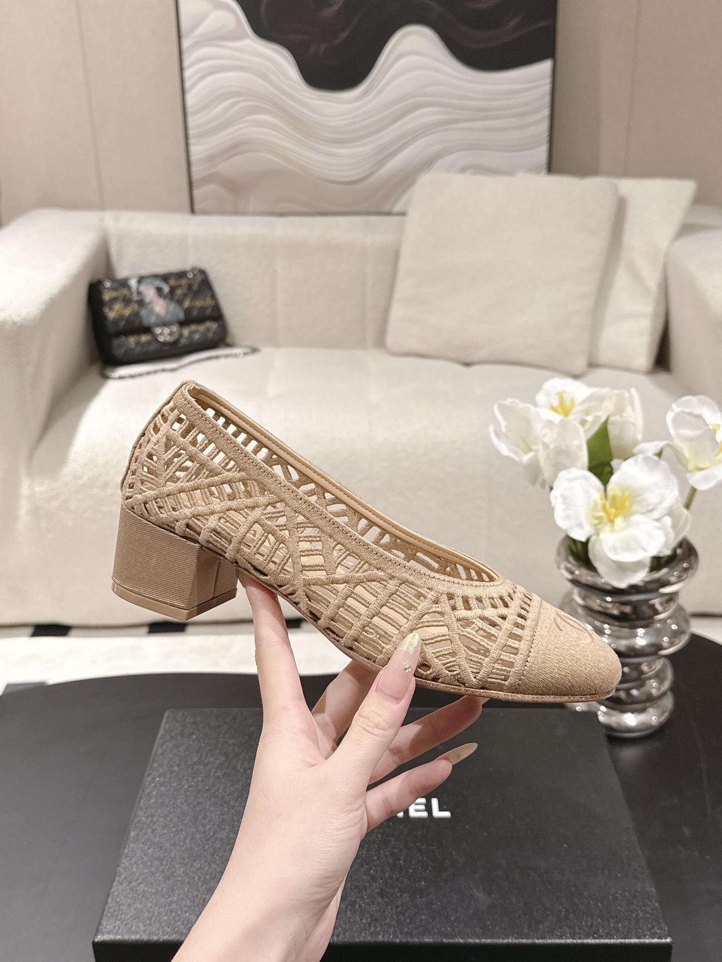 Chanel 𝐁𝐫𝐚𝐧𝐝𝐂𝐡𝐚𝐧*𝐥