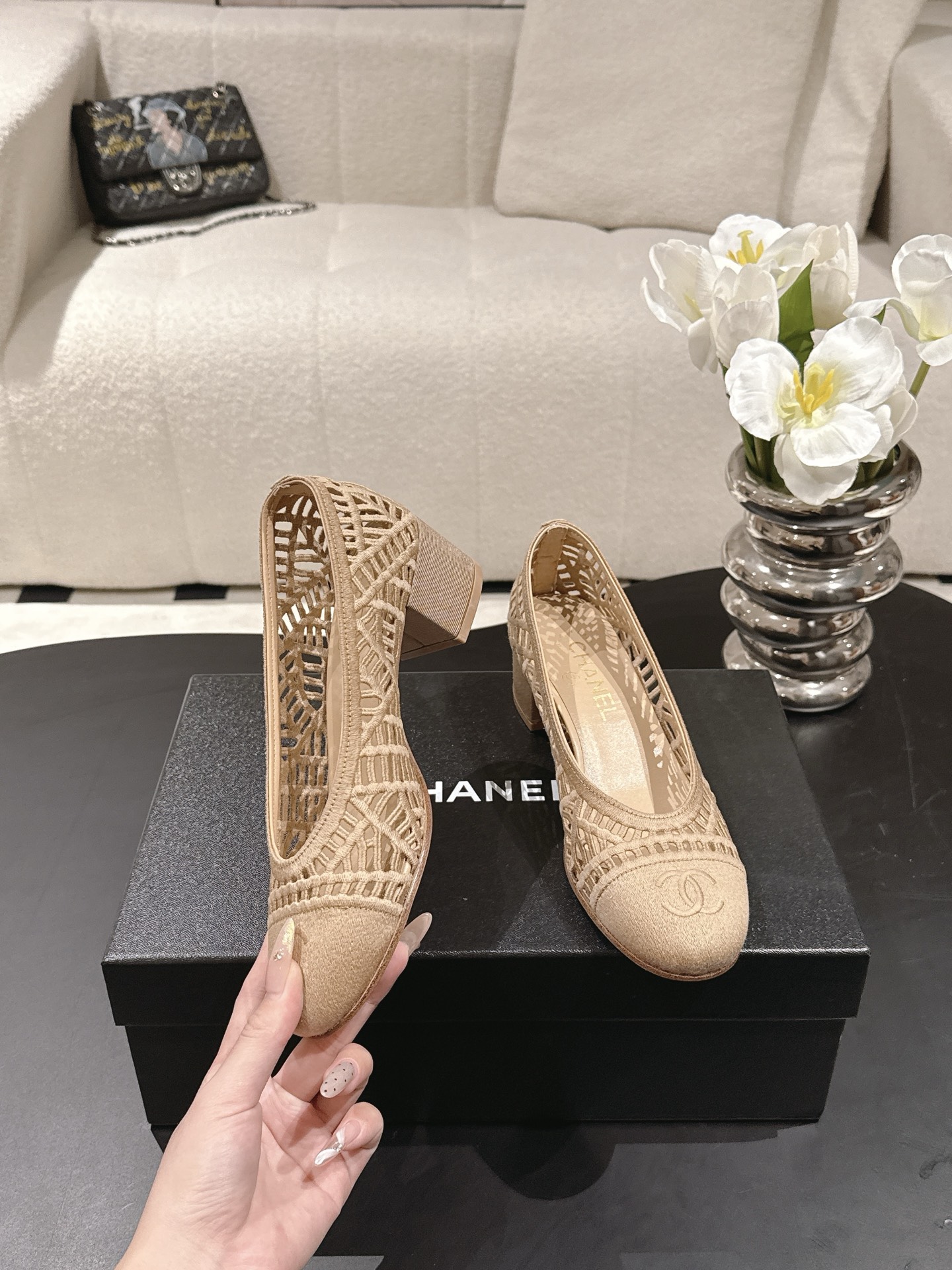 Chanel 𝐁𝐫𝐚𝐧𝐝𝐂𝐡𝐚𝐧*𝐥