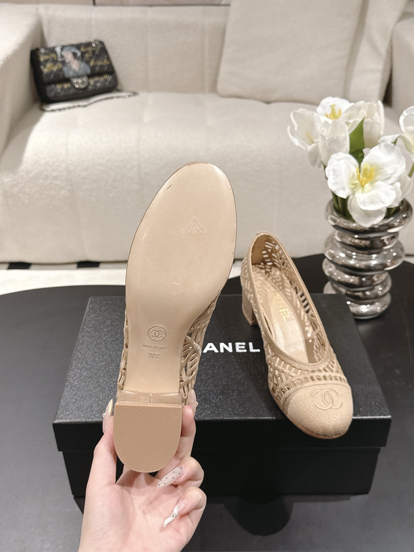 Chanel 𝐁𝐫𝐚𝐧𝐝𝐂𝐡𝐚𝐧*𝐥