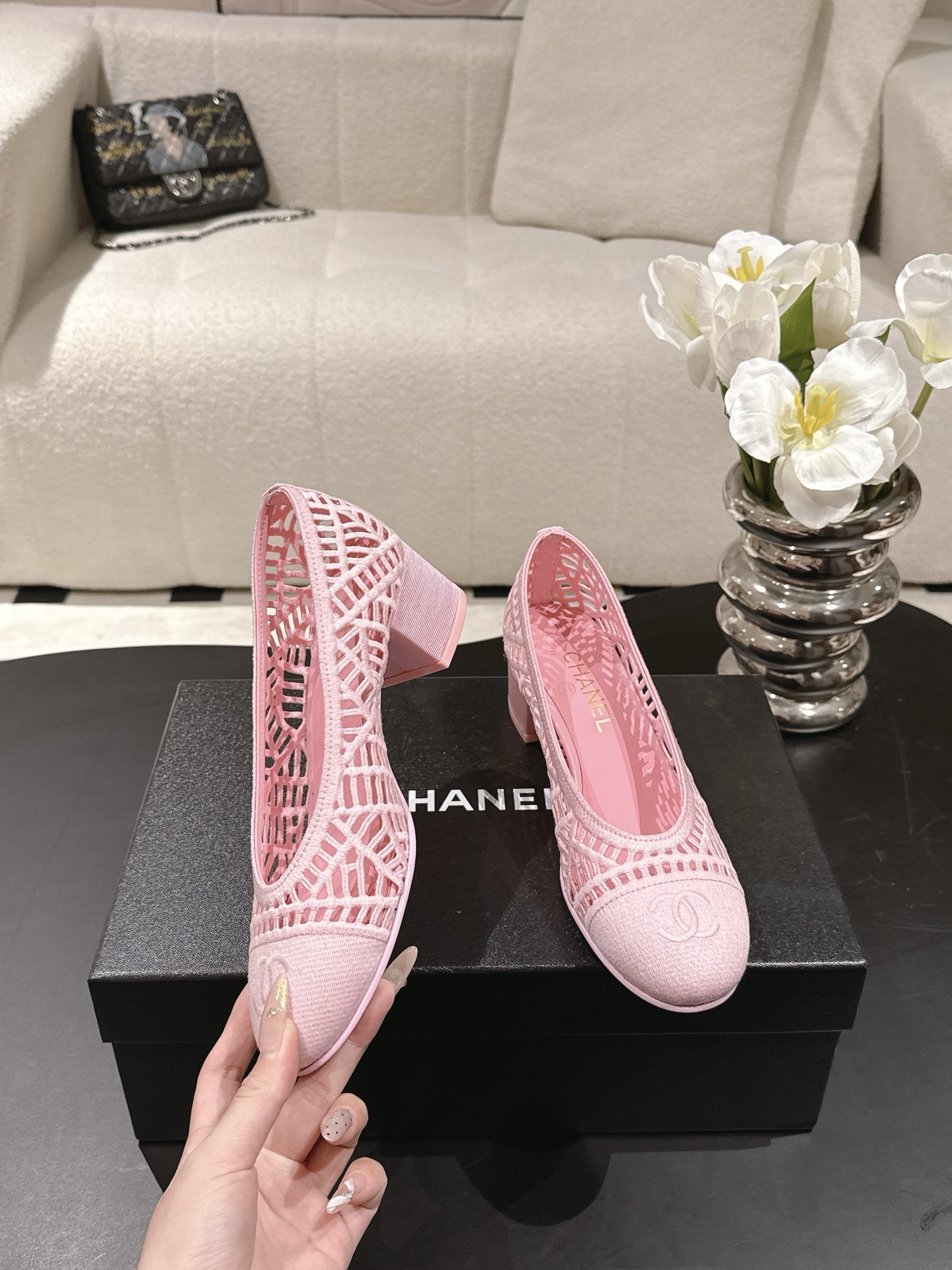 Chanel 𝐁𝐫𝐚𝐧𝐝𝐂𝐡𝐚𝐧*𝐥