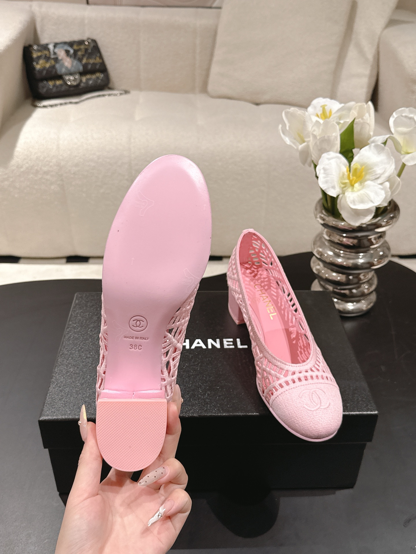Chanel 𝐁𝐫𝐚𝐧𝐝𝐂𝐡𝐚𝐧*𝐥