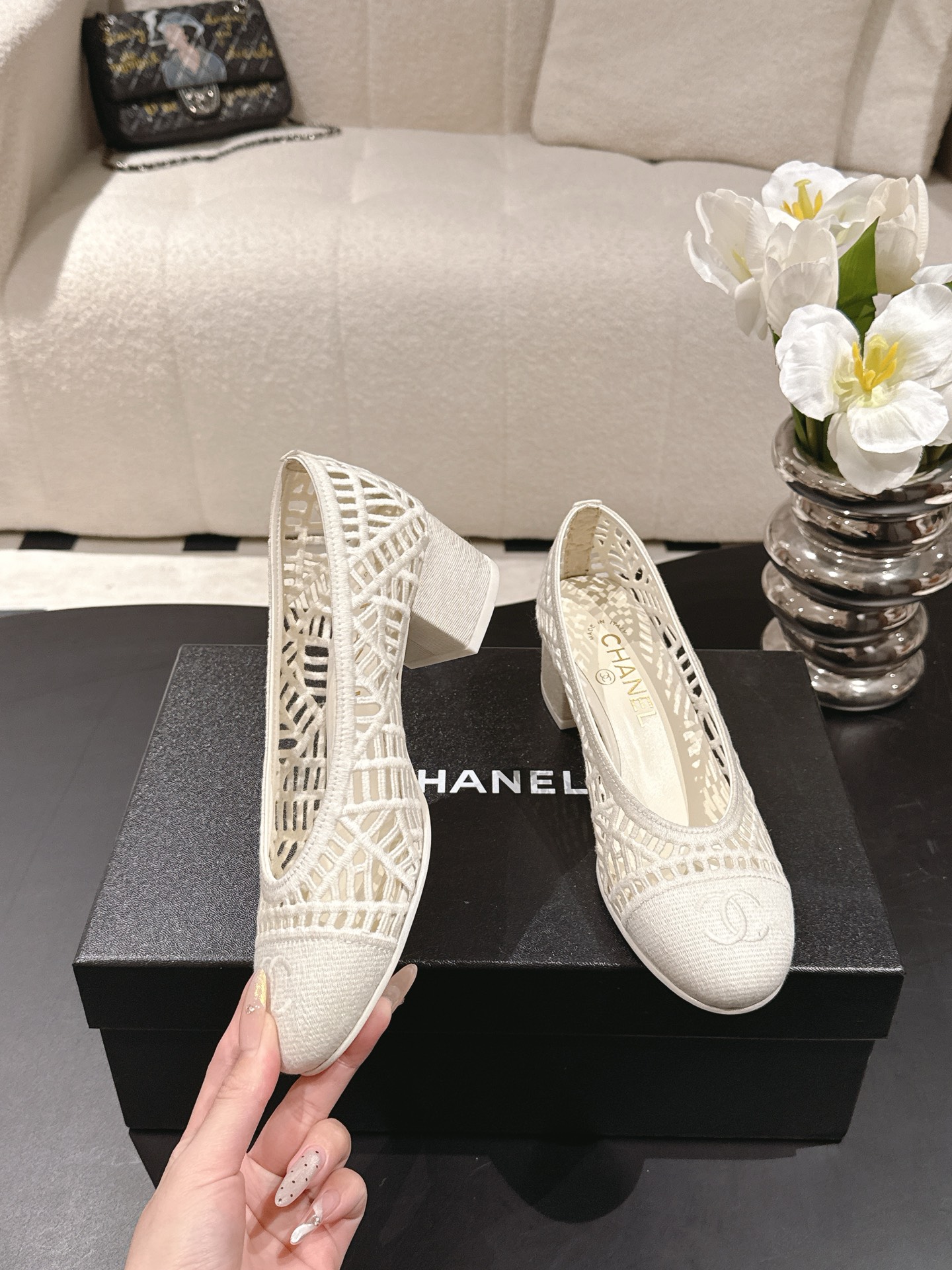 Chanel 𝐁𝐫𝐚𝐧𝐝𝐂𝐡𝐚𝐧*𝐥