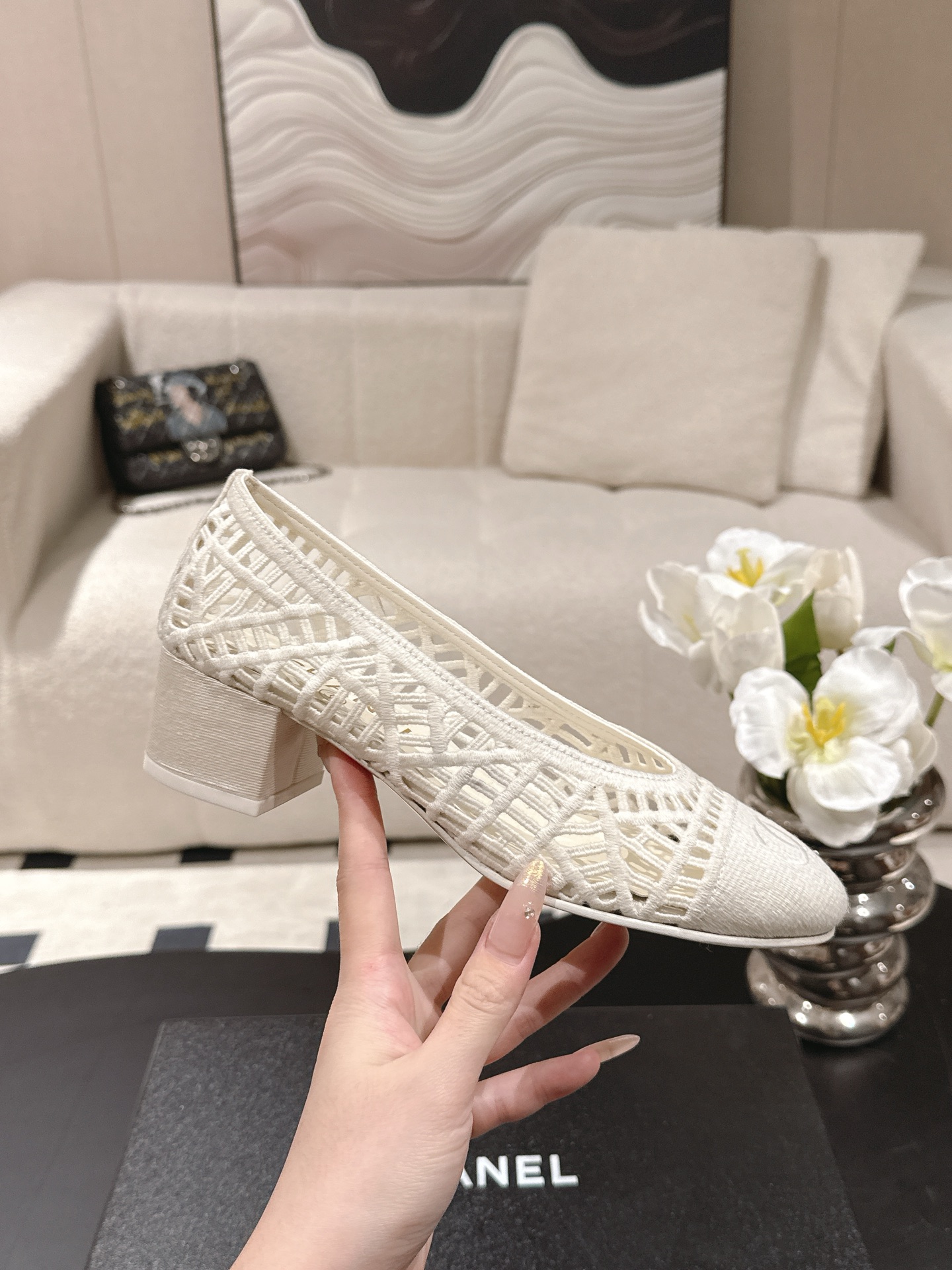 Chanel 𝐁𝐫𝐚𝐧𝐝𝐂𝐡𝐚𝐧*𝐥