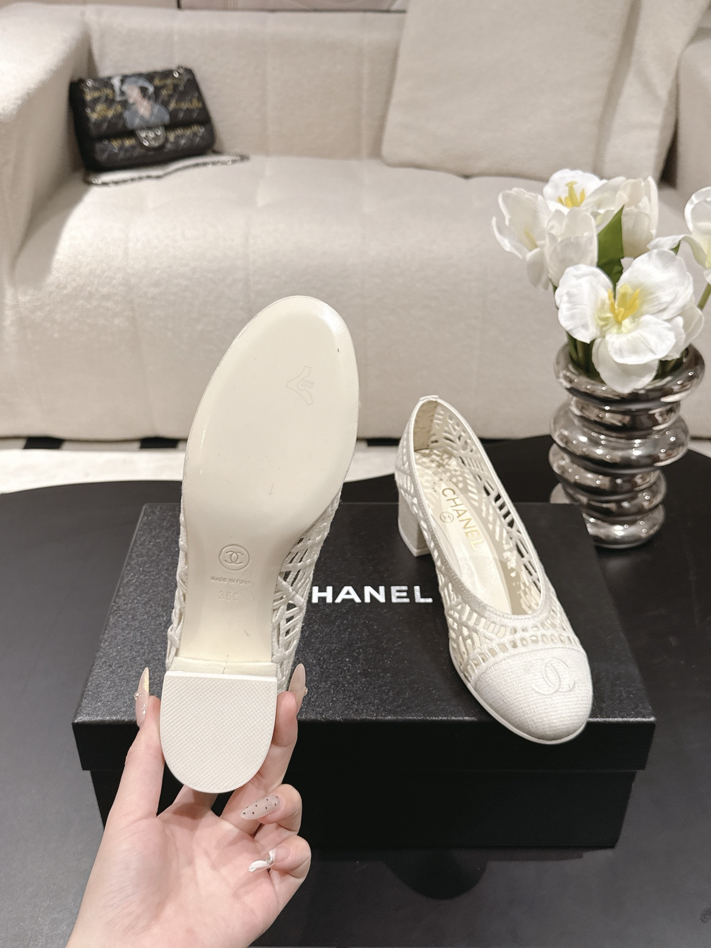 Chanel 𝐁𝐫𝐚𝐧𝐝𝐂𝐡𝐚𝐧*𝐥