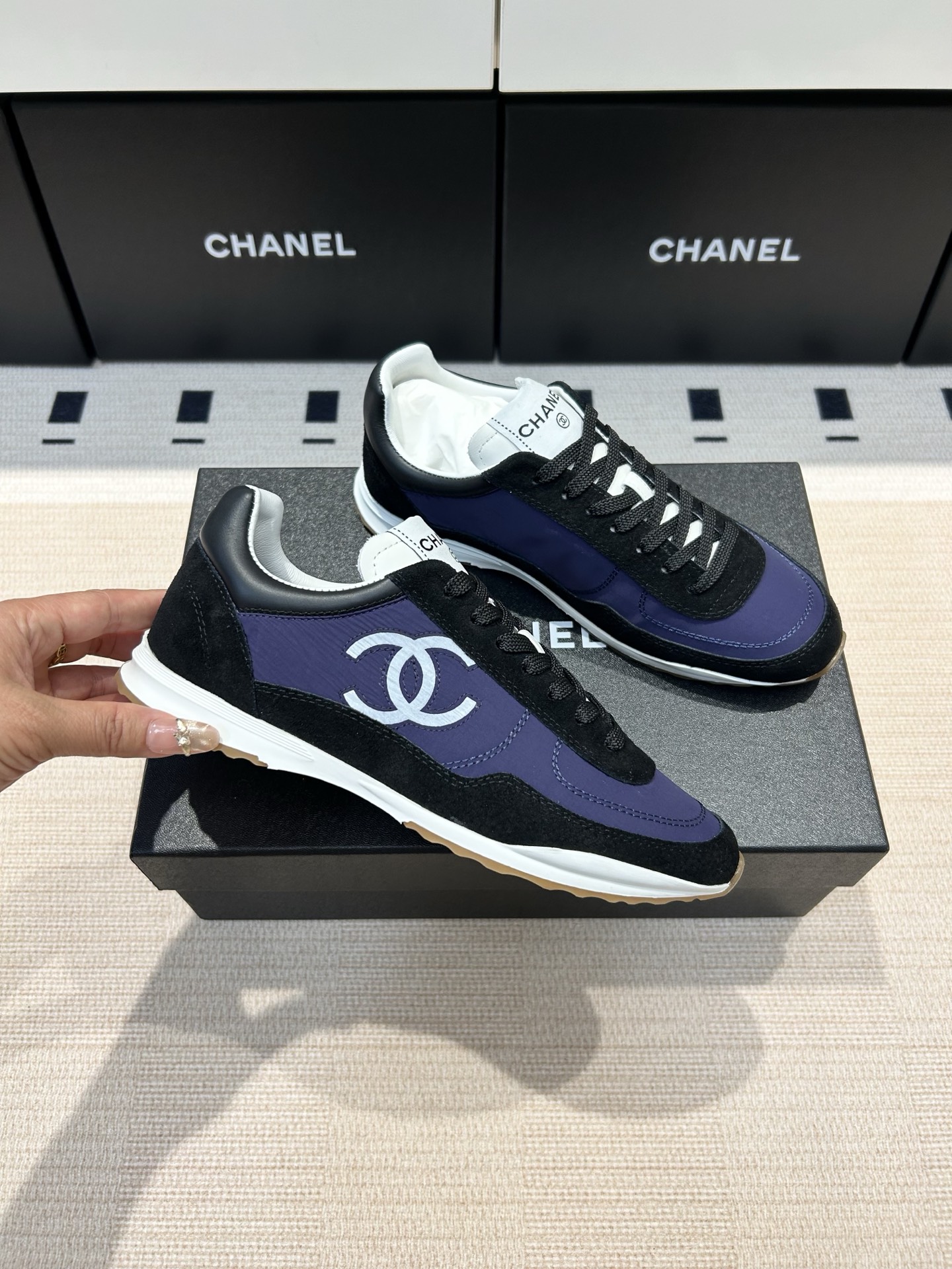 Chanel Chanel 26P 早春德训鞋 运动鞋