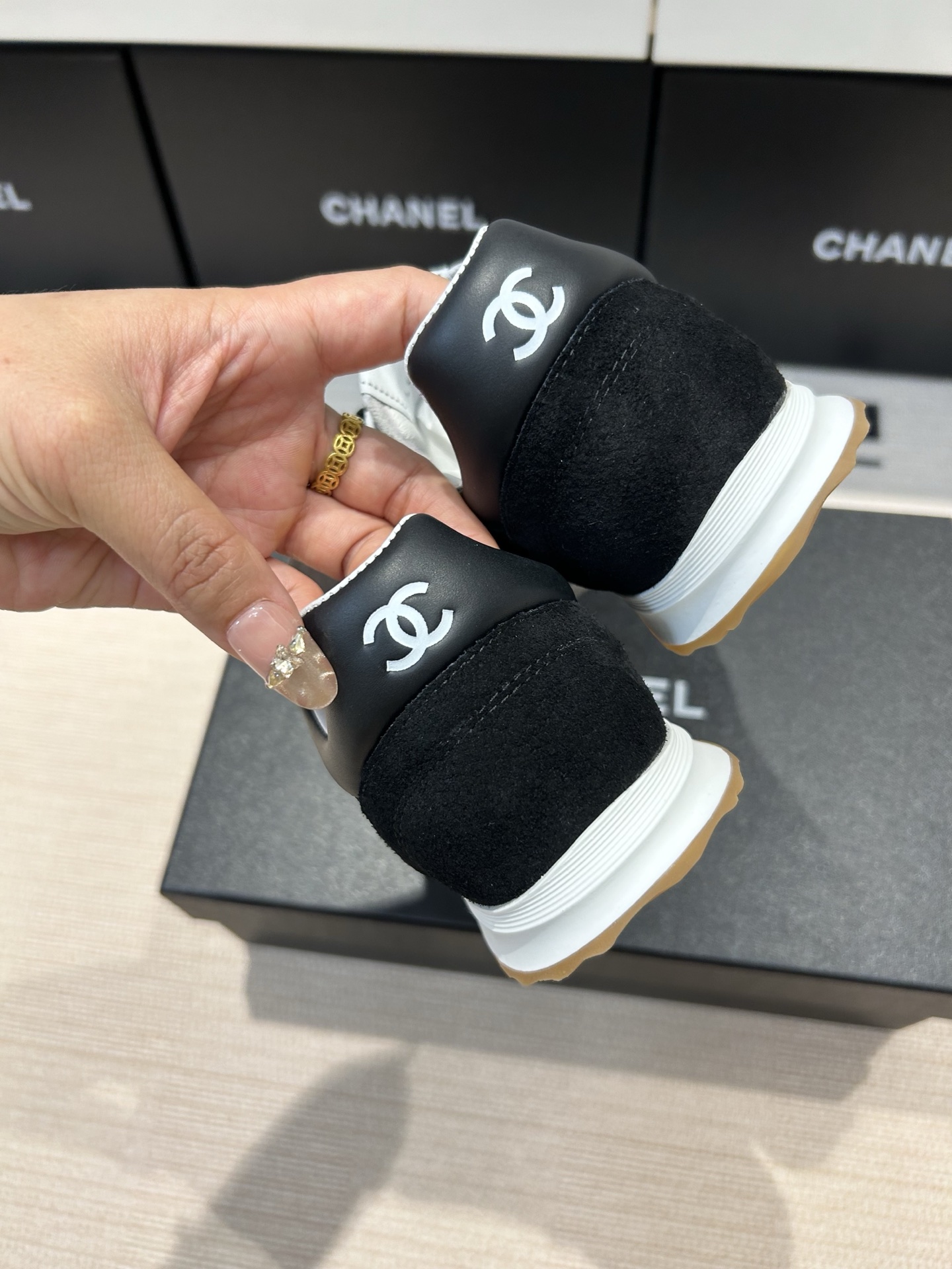Chanel Chanel 26P 早春德训鞋 运动鞋