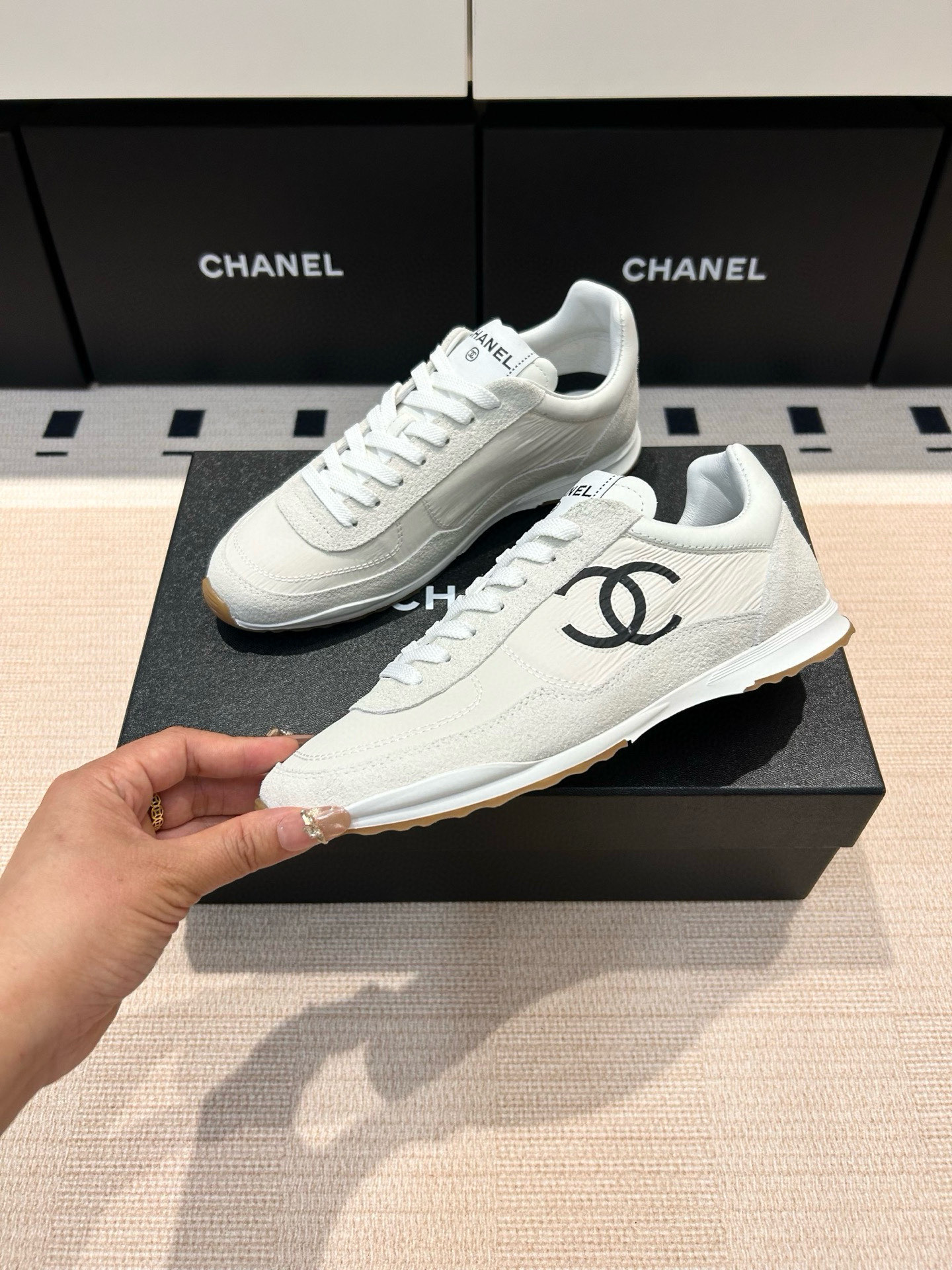 Chanel Chanel 26P 早春德训鞋 运动鞋