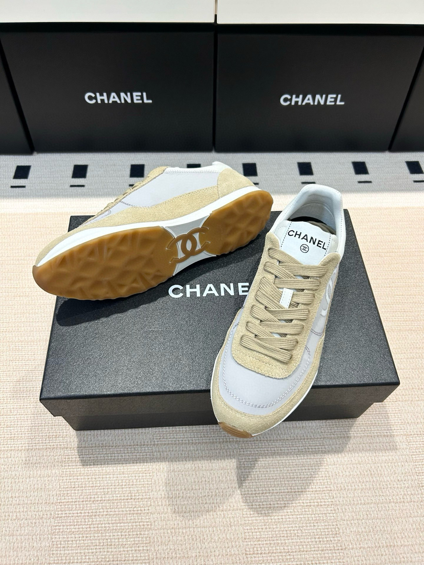 Chanel Chanel 26P 早春德训鞋 运动鞋