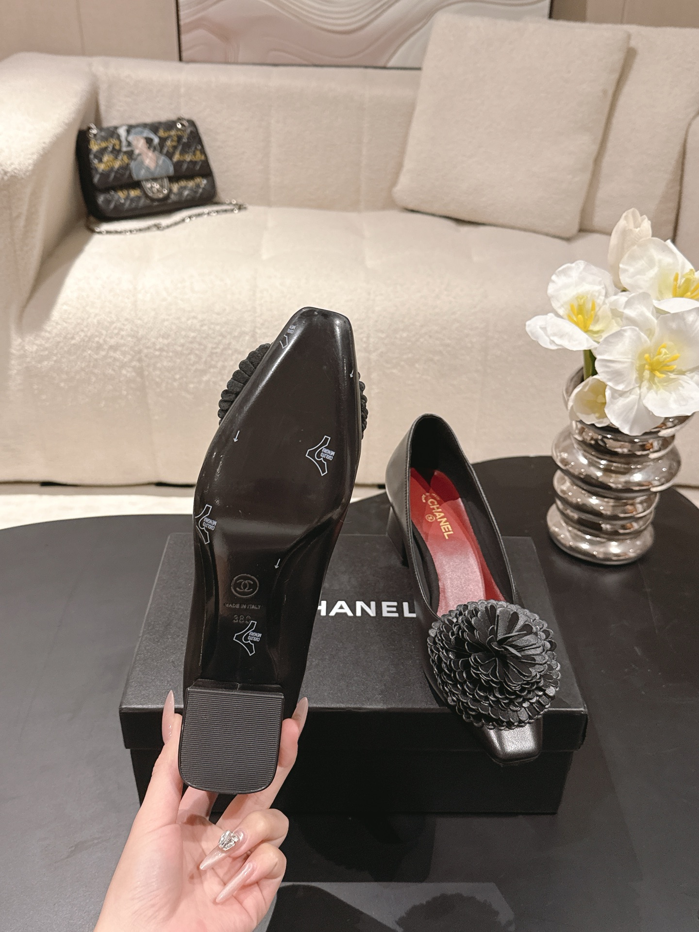Chanel 𝐁𝐫𝐚𝐧𝐝𝐂𝐡𝐚𝐧*𝐥