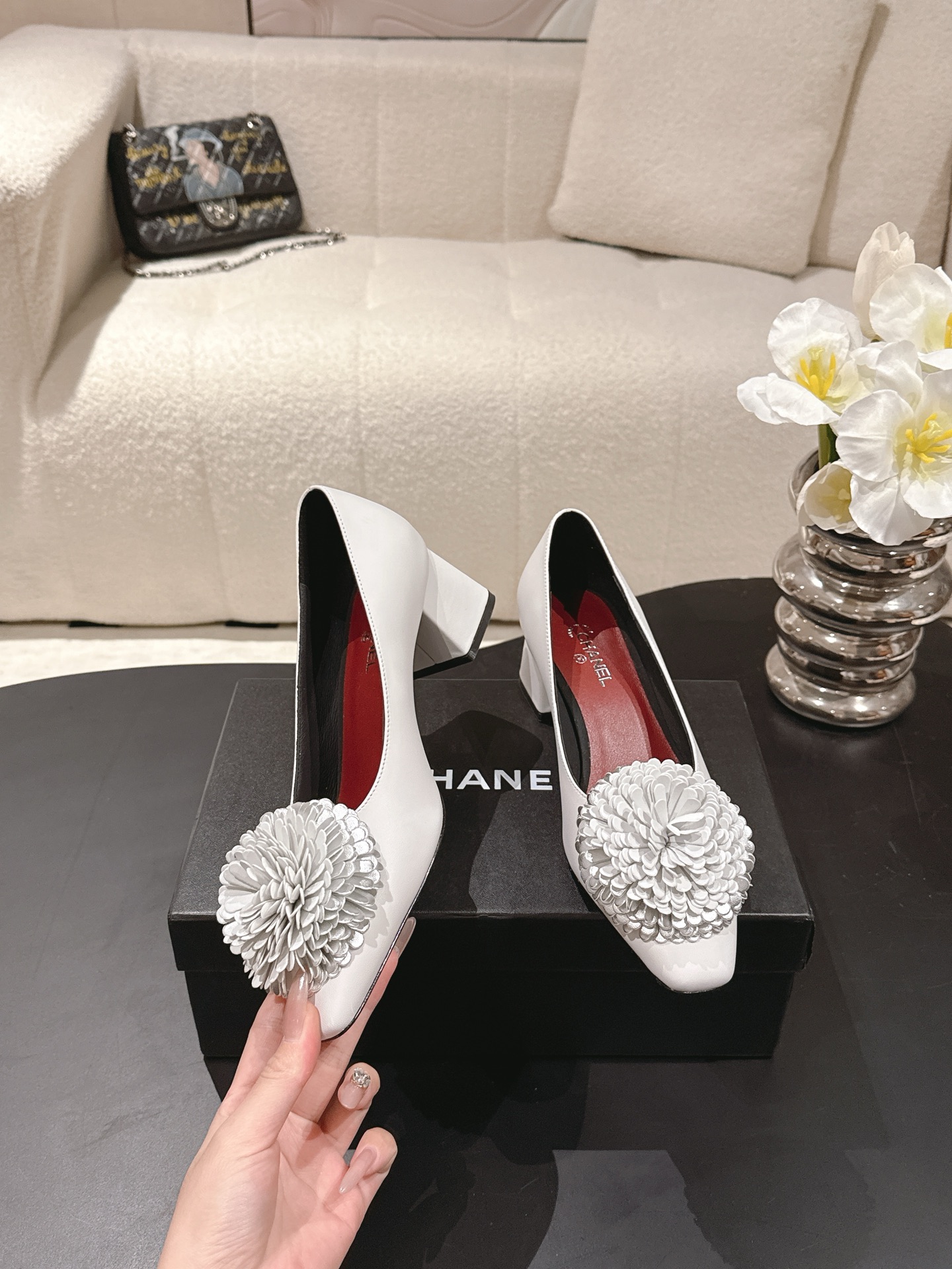 Chanel 𝐁𝐫𝐚𝐧𝐝𝐂𝐡𝐚𝐧*𝐥