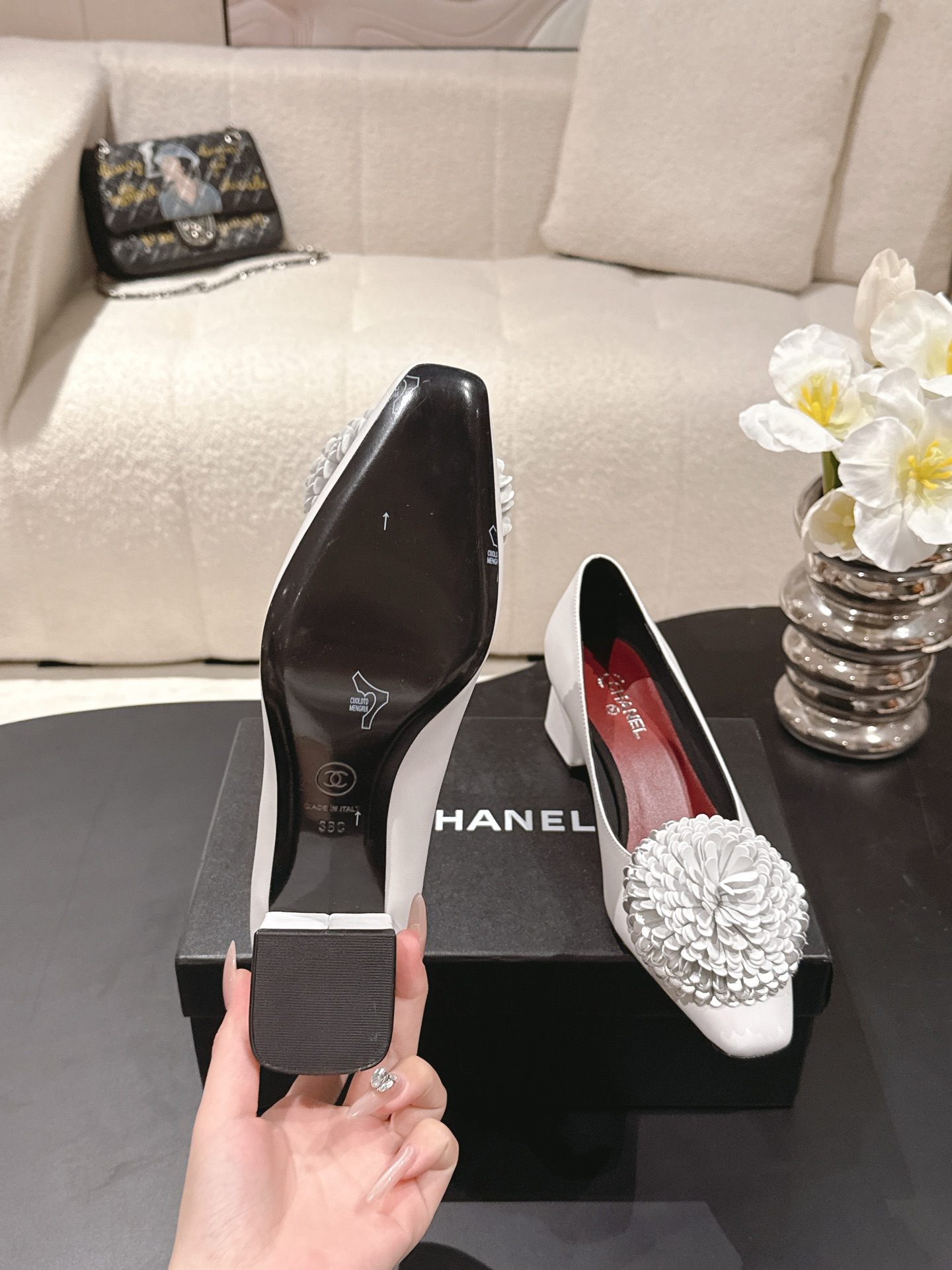 Chanel 𝐁𝐫𝐚𝐧𝐝𝐂𝐡𝐚𝐧*𝐥
