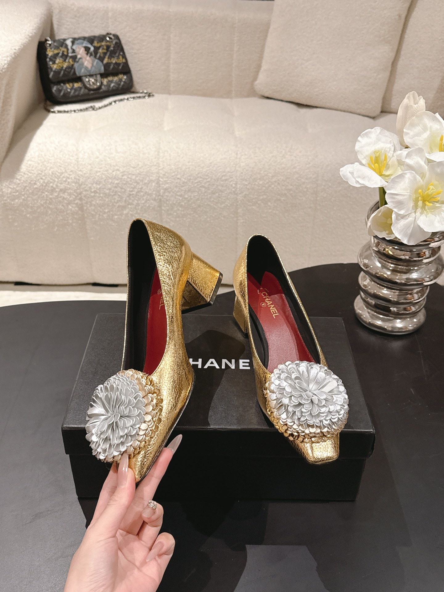 Chanel 𝐁𝐫𝐚𝐧𝐝𝐂𝐡𝐚𝐧*𝐥