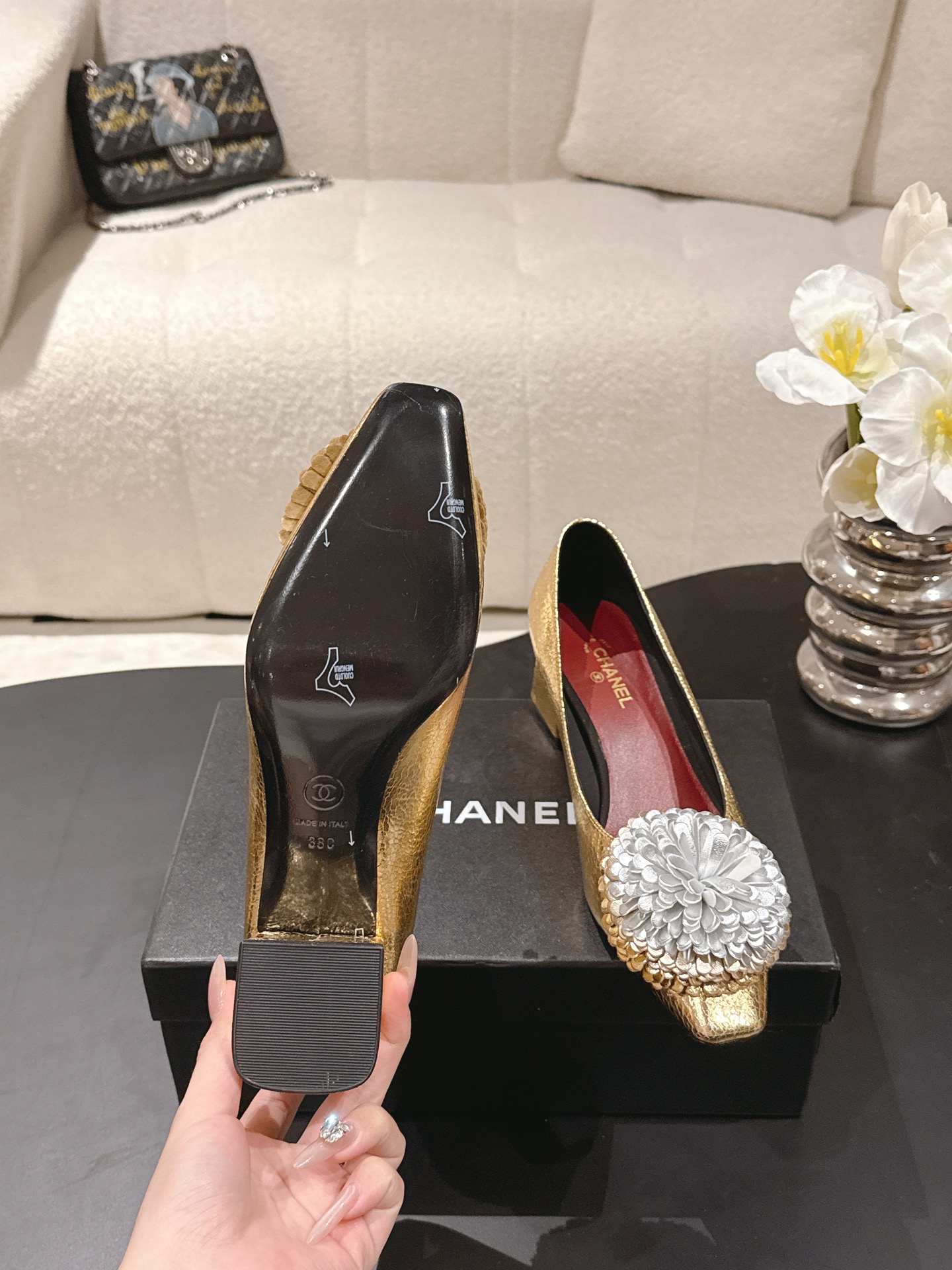 Chanel 𝐁𝐫𝐚𝐧𝐝𝐂𝐡𝐚𝐧*𝐥