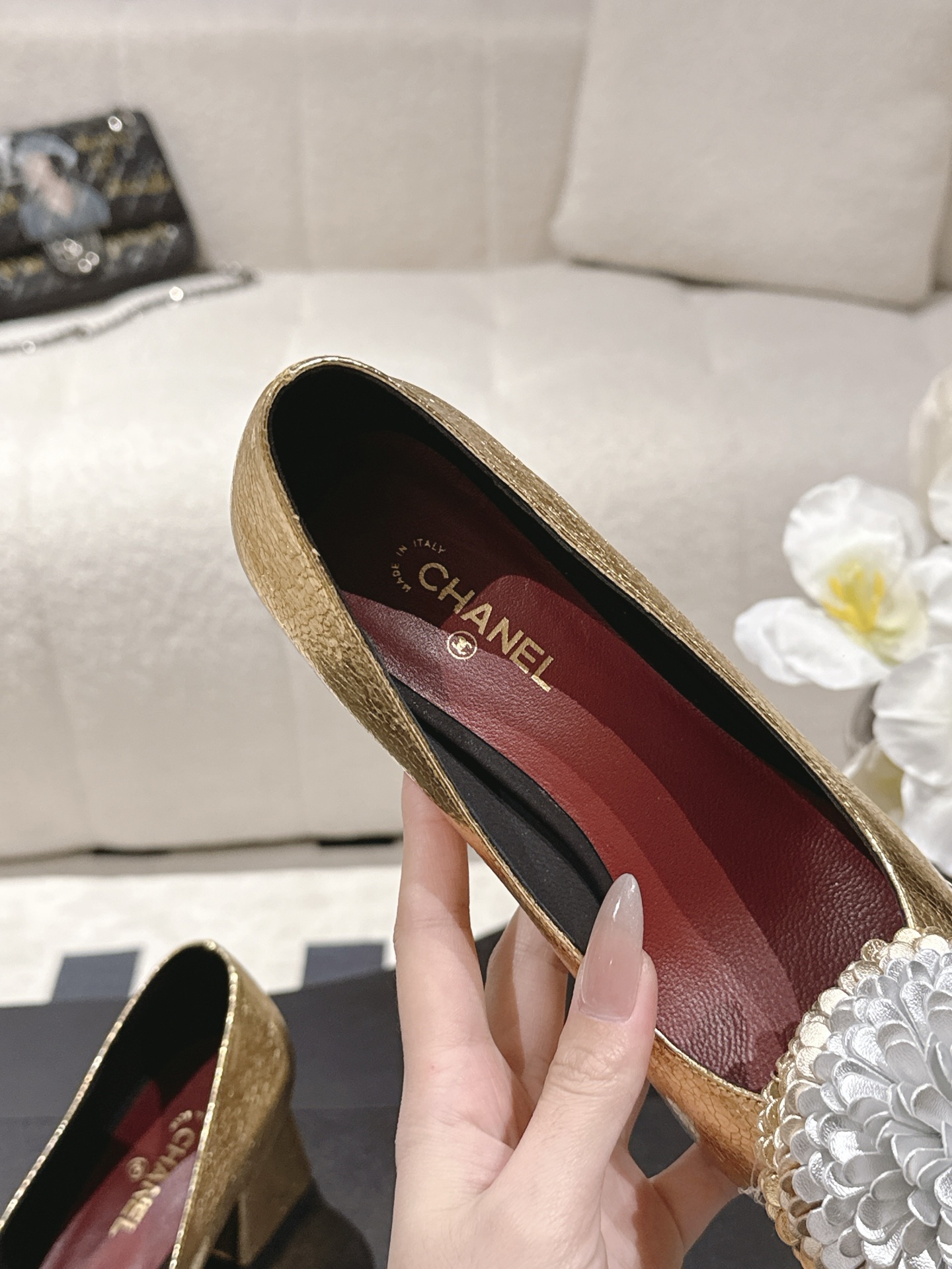 Chanel 𝐁𝐫𝐚𝐧𝐝𝐂𝐡𝐚𝐧*𝐥