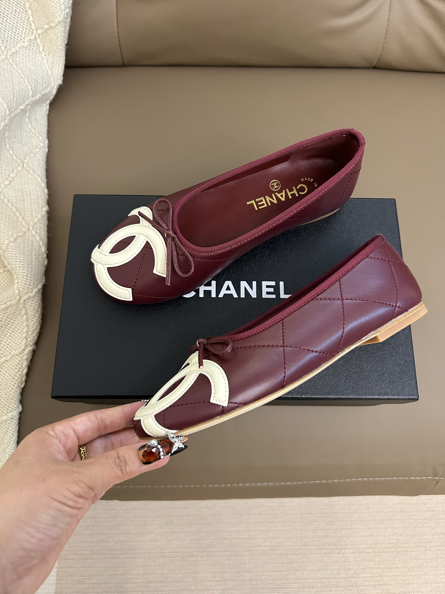 Chanel 𝐁𝐫𝐚𝐧𝐝𝐂𝐡𝐚𝐧*𝐥
