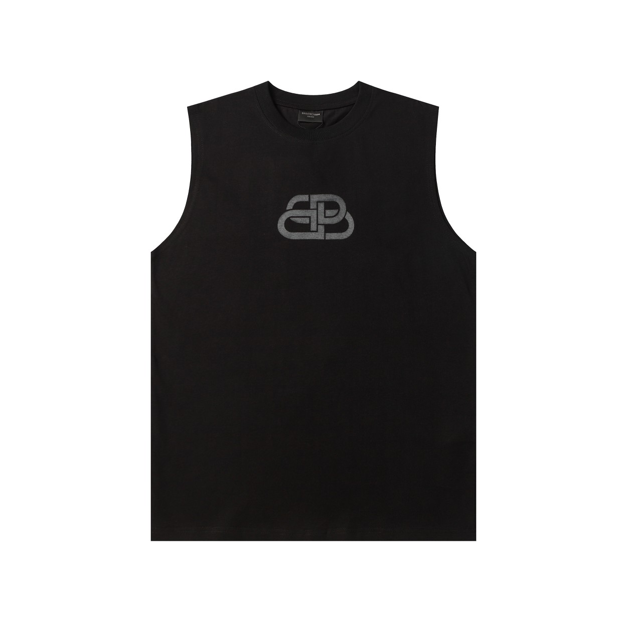 Balenciaga Clothing Tank Tops&Camis Replica Wholesale
 Black White Printing Unisex