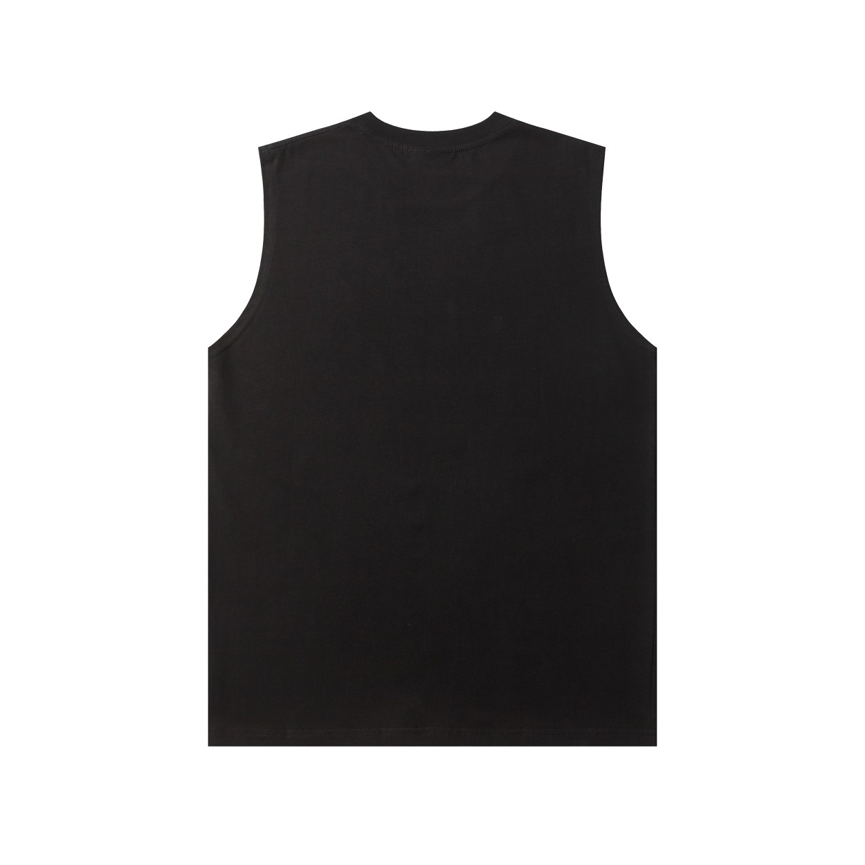 Balenciaga Camiseta sin Mangas con Estampado y Corte Holgado Unisex 3 a1714913473532 3150