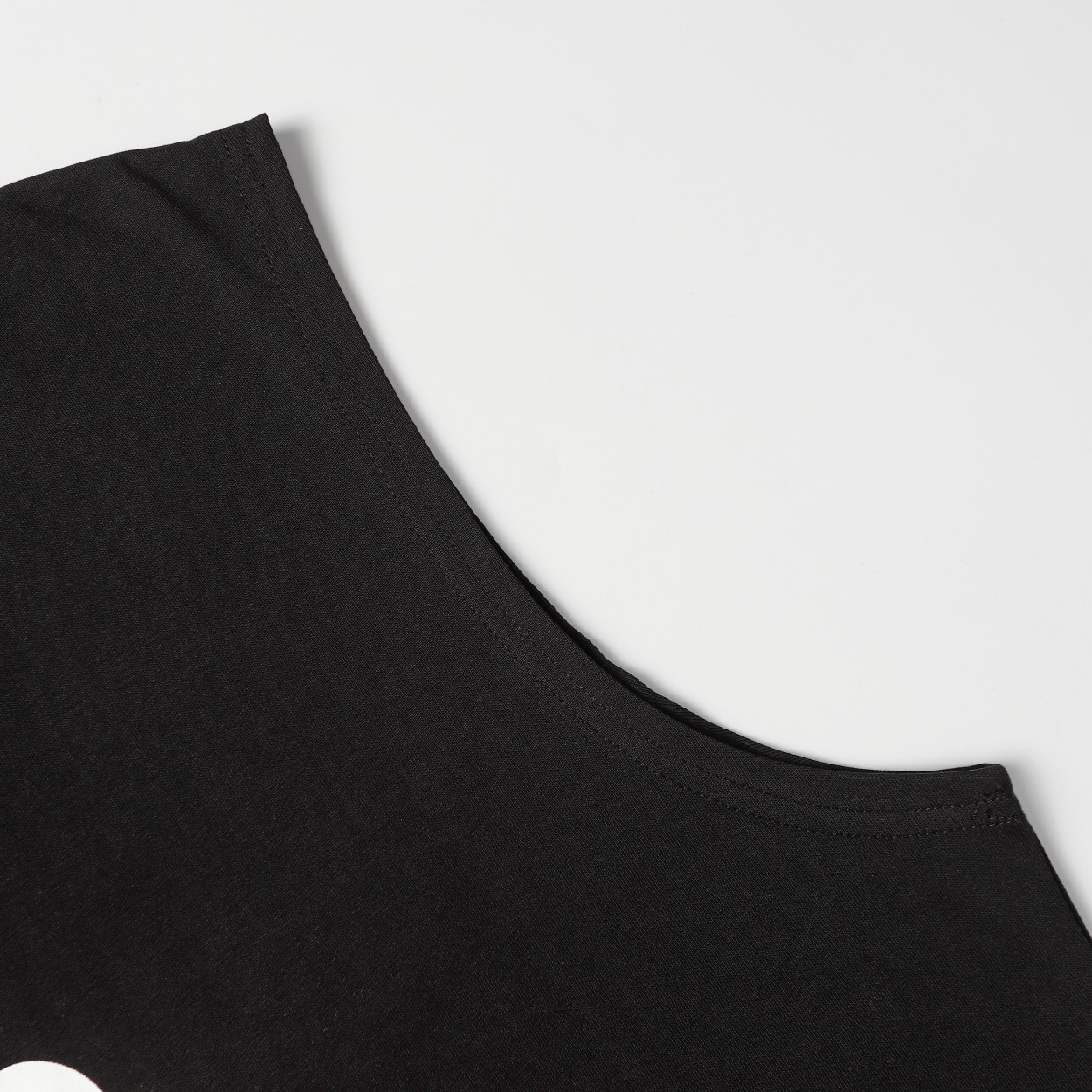 Balenciaga Camiseta sin Mangas con Estampado y Corte Holgado Unisex 8 a1714913474782 1278