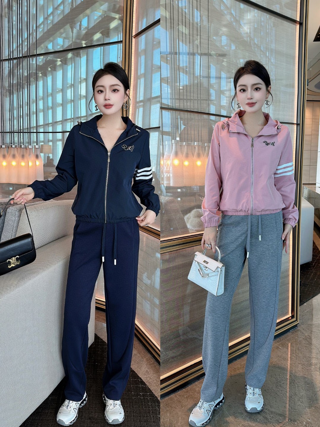 High-End Female Suit for Autumn 2025 Fashion Trends – Blouse, Pants, and Coat Details - 图片 7