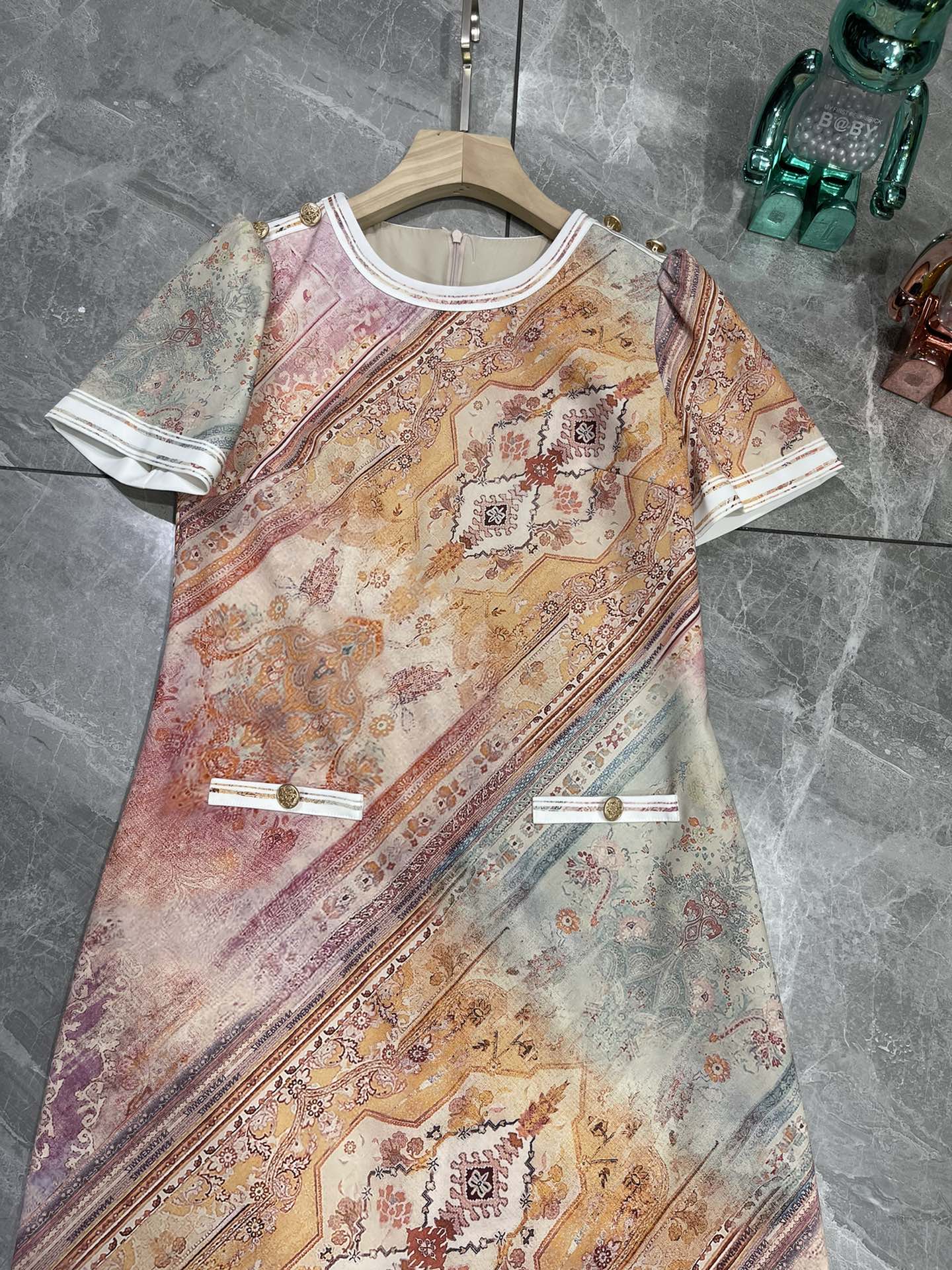 High-end Women’s Dress 2025: Elegant, High-quality, S-XXL Sizes, Unique Design Elements - 图片 9