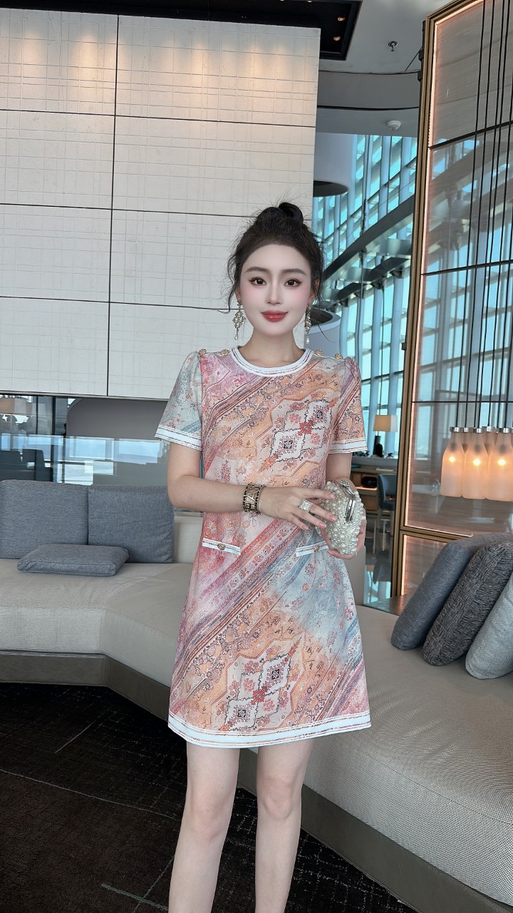 High-end Women’s Dress 2025: Elegant, High-quality, S-XXL Sizes, Unique Design Elements - 图片 4
