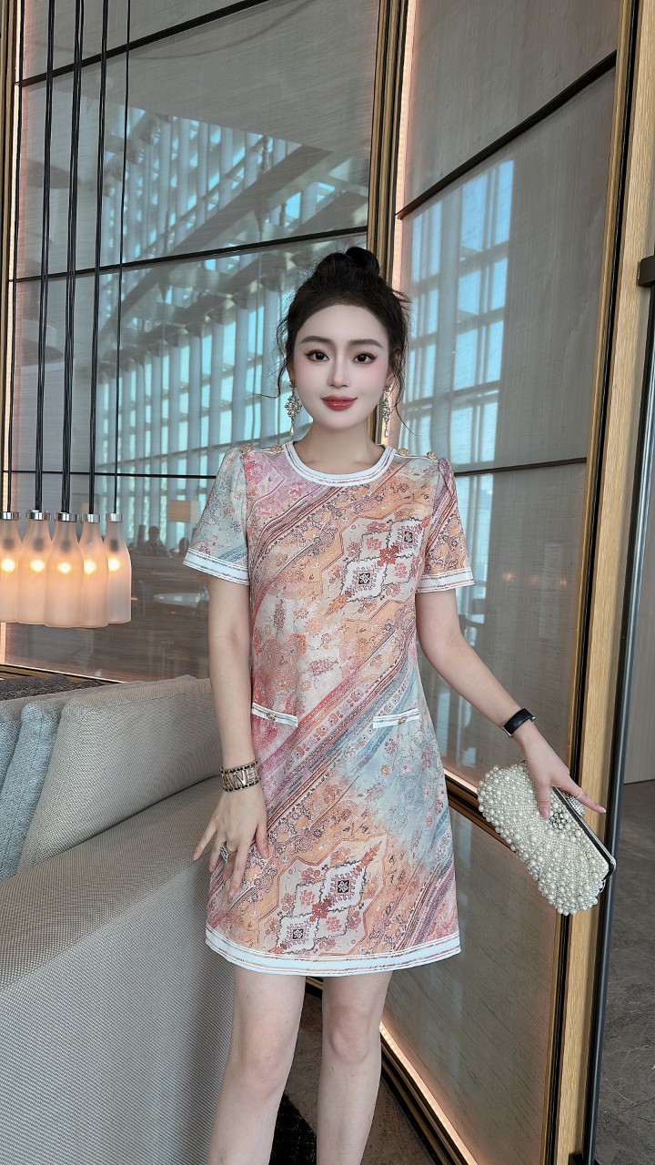 High-end Women’s Dress 2025: Elegant, High-quality, S-XXL Sizes, Unique Design Elements - 图片 3