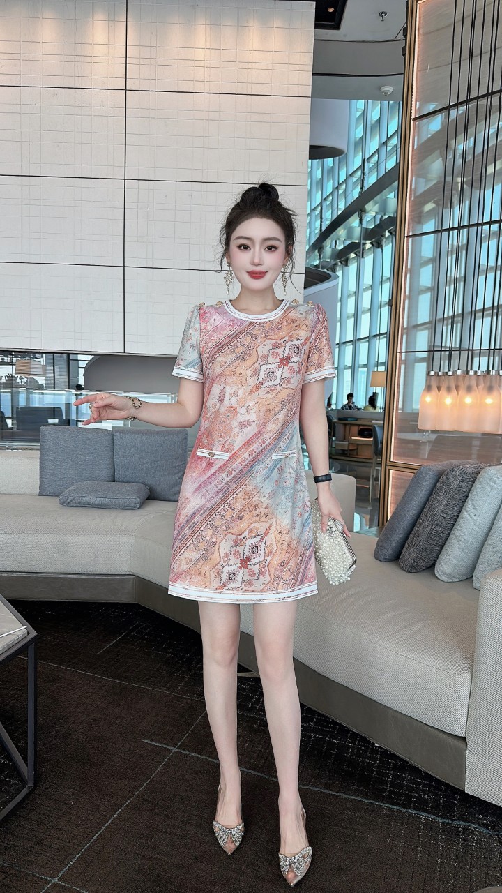 High-end Women’s Dress 2025: Elegant, High-quality, S-XXL Sizes, Unique Design Elements - 图片 2