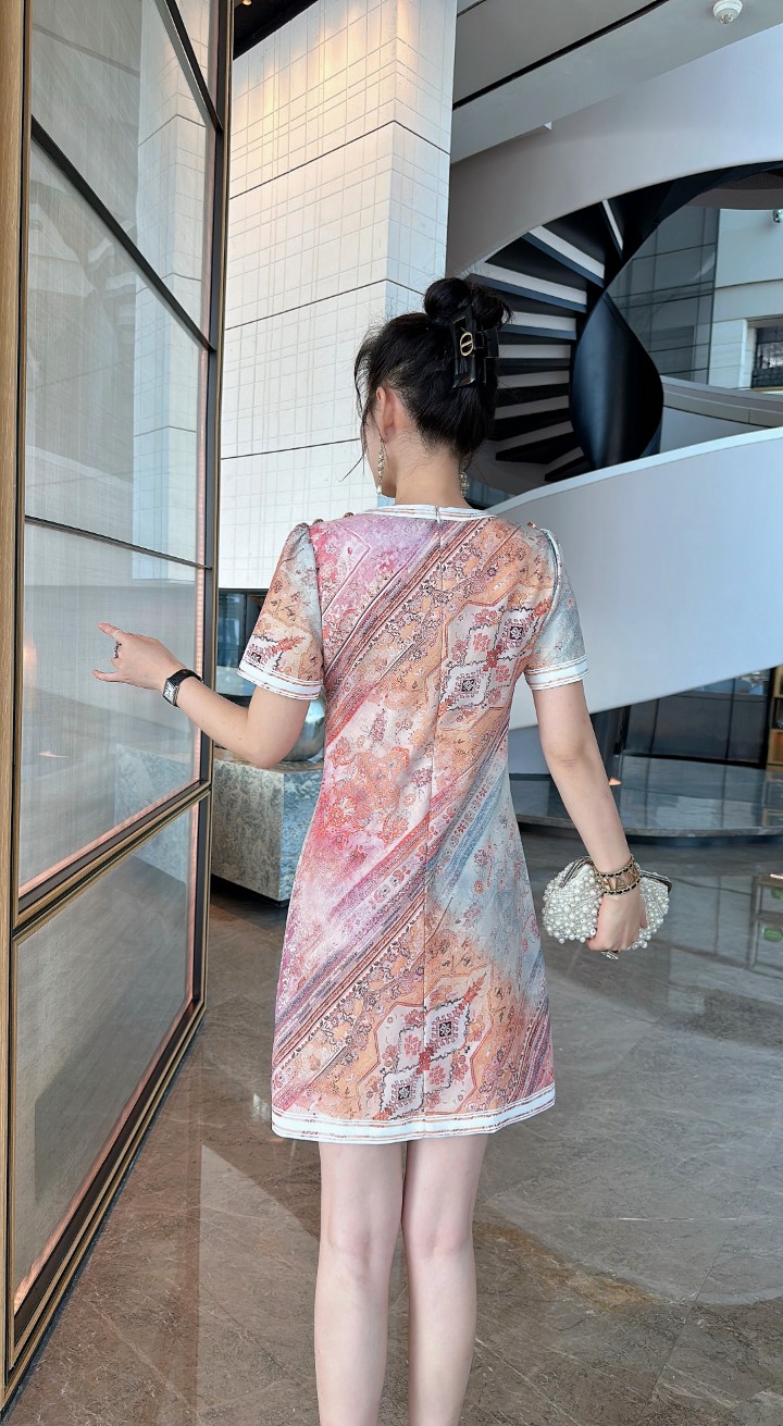 High-end Women’s Dress 2025: Elegant, High-quality, S-XXL Sizes, Unique Design Elements - 图片 7