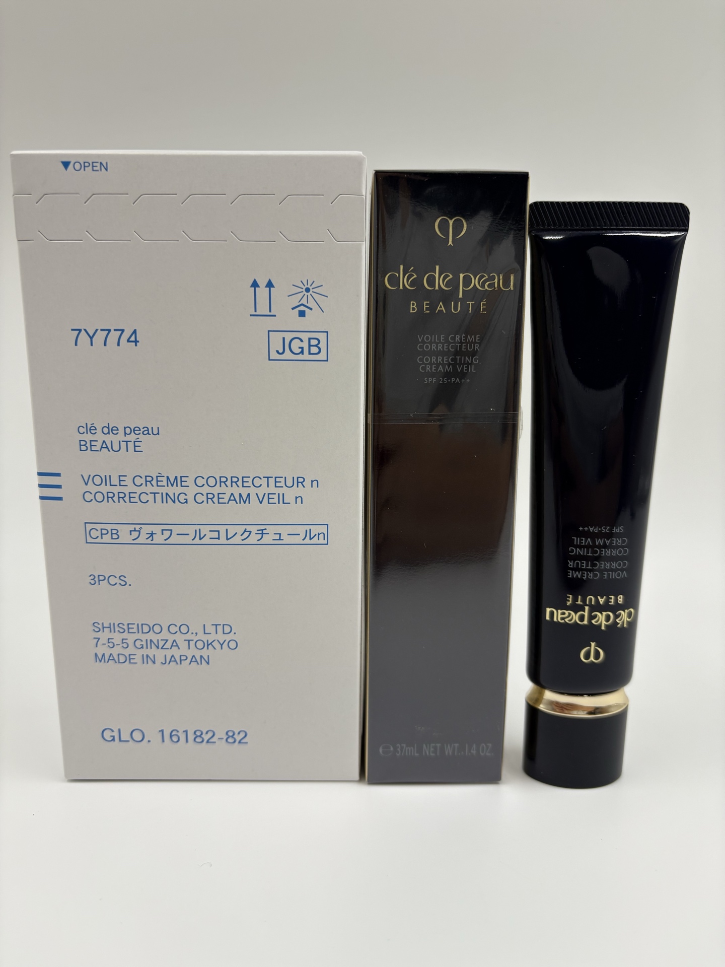 60. Versión 26 del CPB corrector largo 37ml/versión Mingtong 🔜 Versión Mingtong. ¡Alta calidad! 🇯🇵 CPB/Clé de Peau B…
