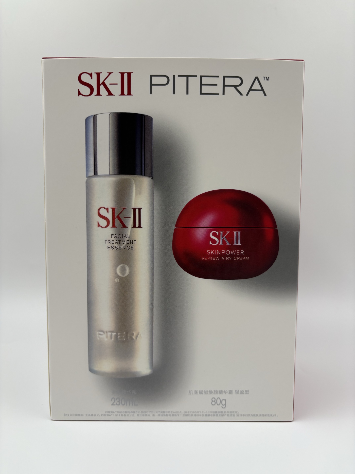 Mingtong/ SK2 Facial Treatment Duo 26 Edition Mingtong Edition! Contains: Facial Treatment Essence 230ml, R.N.A. Power …