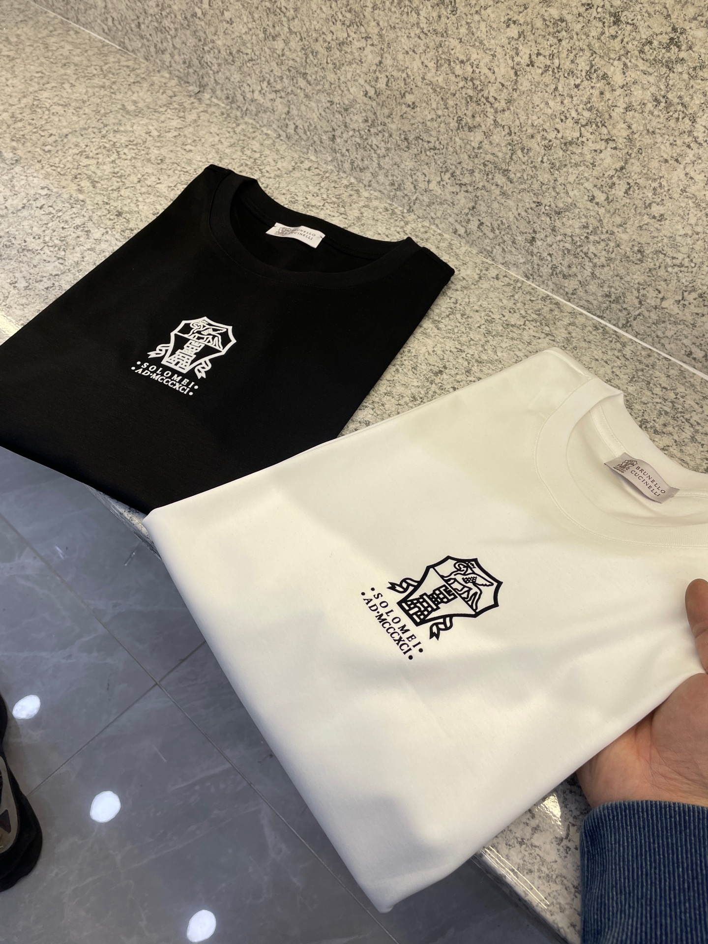 “BC Brunette’s 2025 Custom Velvet T-shirt Collection: Abstract Luxury Trend Design”
