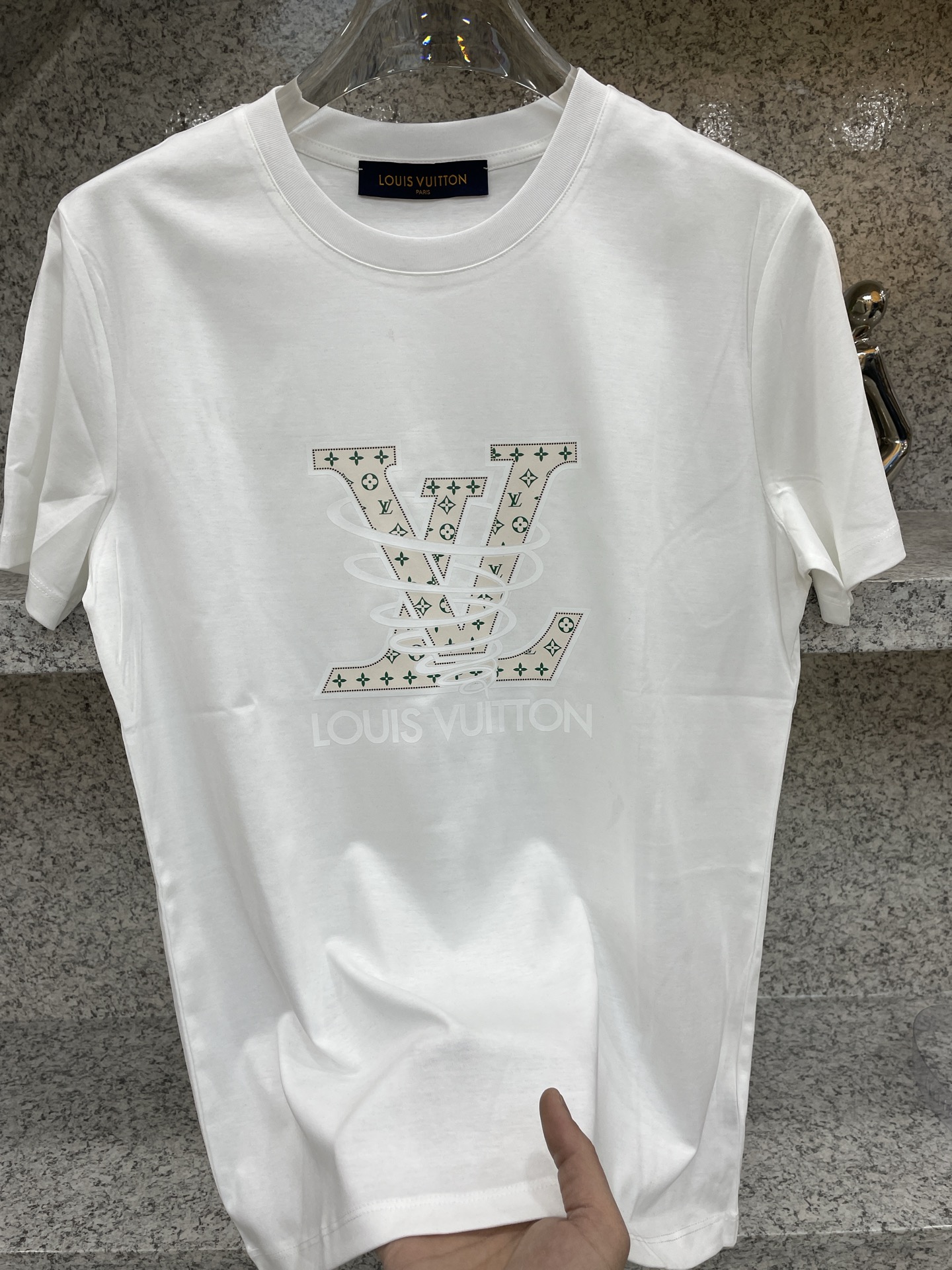   LY.驴牌路易✅2025春夏新品短袖T恤🆕定制专属80支双股丝光长绒棉❗️专柜25//ss新品热卖 